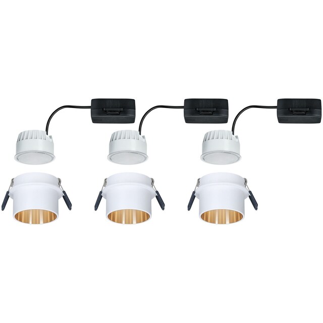Paulmann LED Einbauleuchte »Gil«, 3 flammig-flammig, 3-Stufen-dimmbar  kaufen | BAUR
