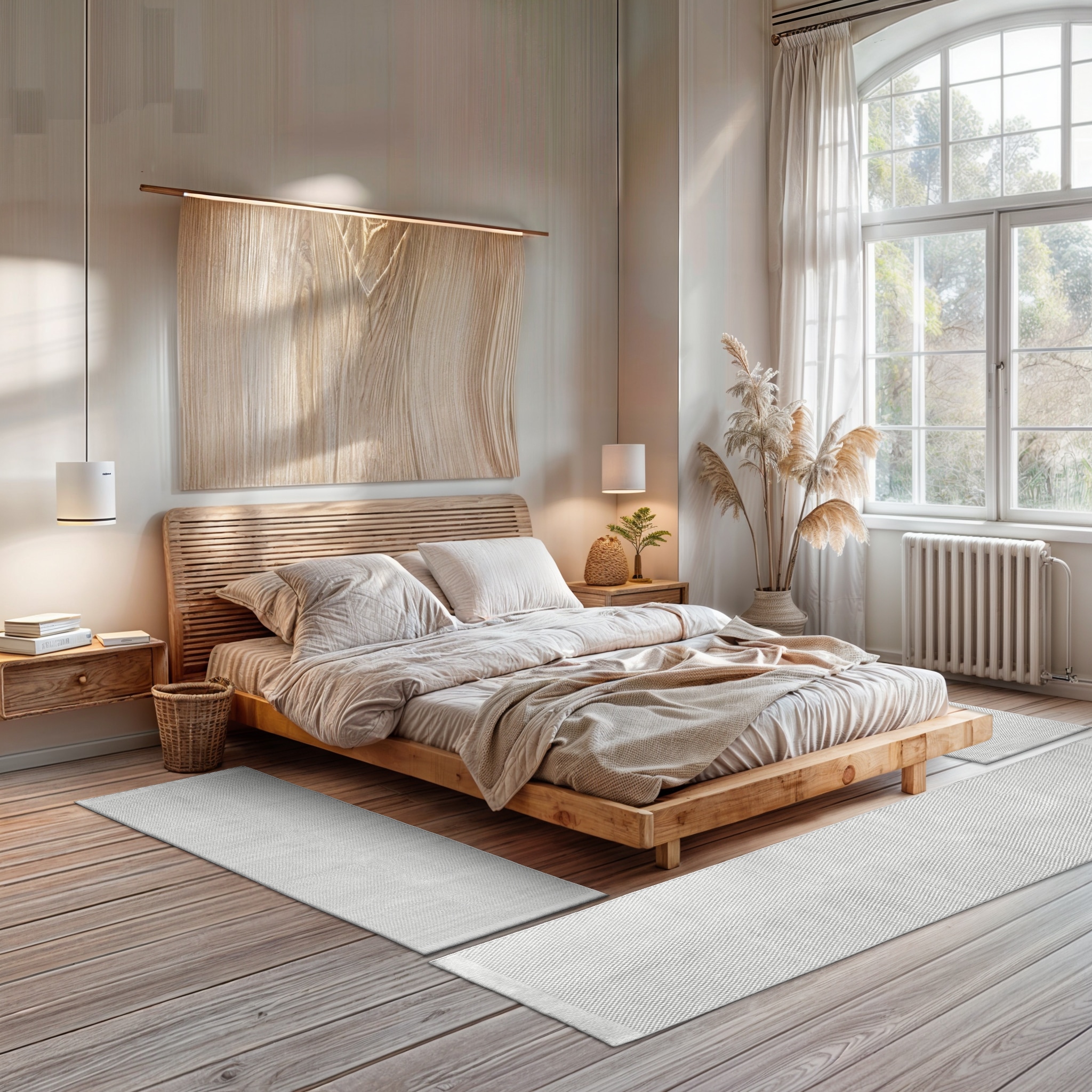 OTTO home Bettumrandung "Wolltraum Pur" Höhe 10 mm Set, 3 Stk. tlg. Wendete günstig online kaufen