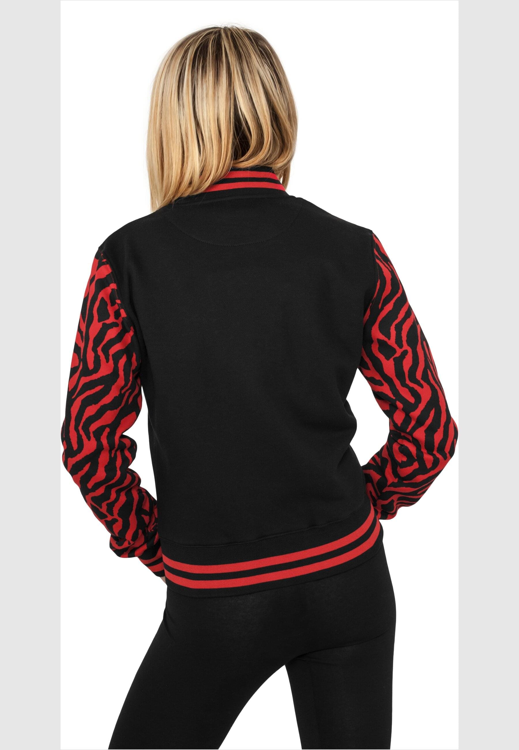 Ladies »Damen College Sweatjacket«, Kapuze (1 | St.), URBAN BAUR Collegejacke für CLASSICS 2-tone ohne Zebra bestellen