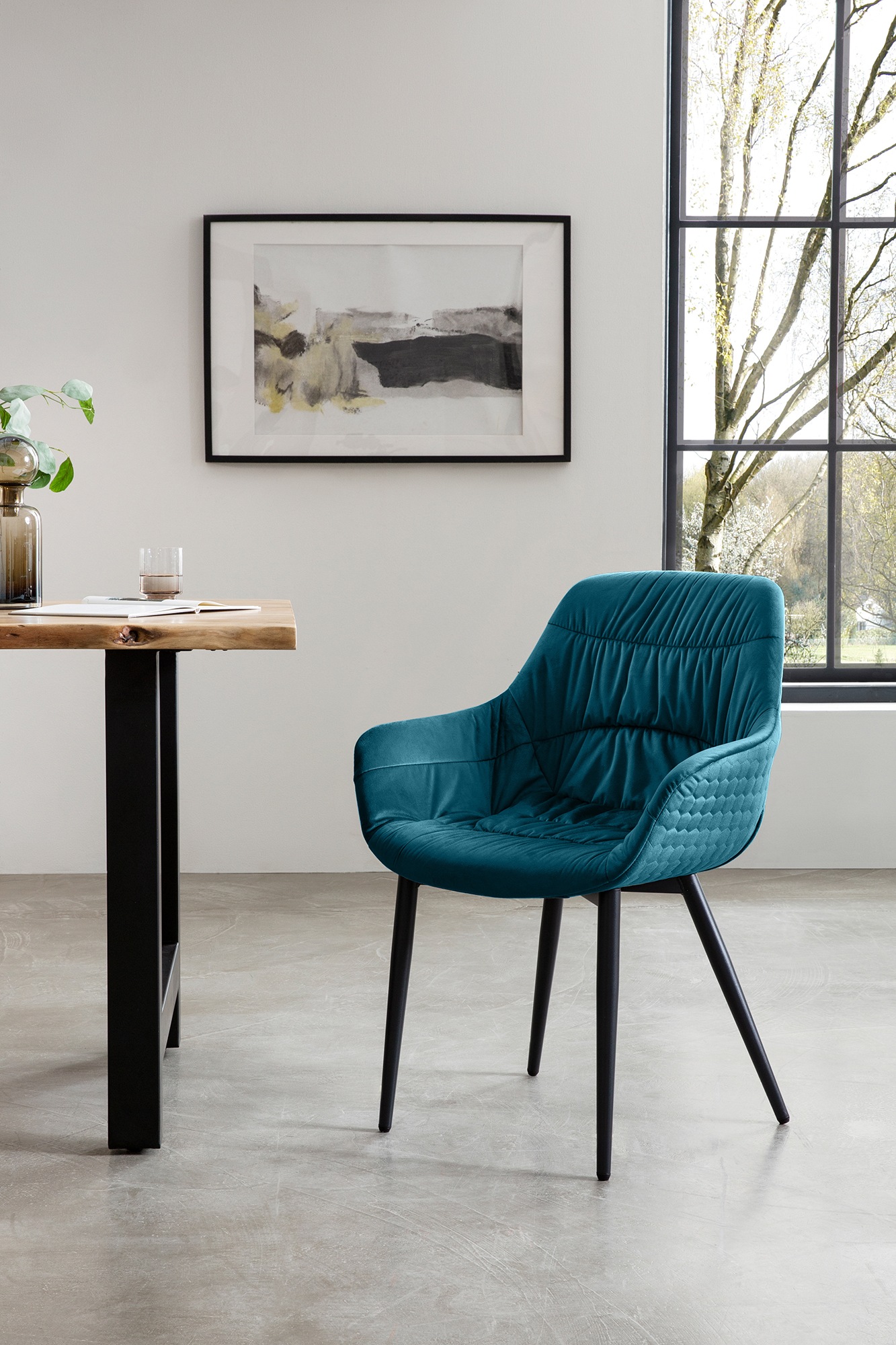 SalesFever Essgruppe, (Set, 5 tlg.), Massivholz geölt und zweifach gewachst