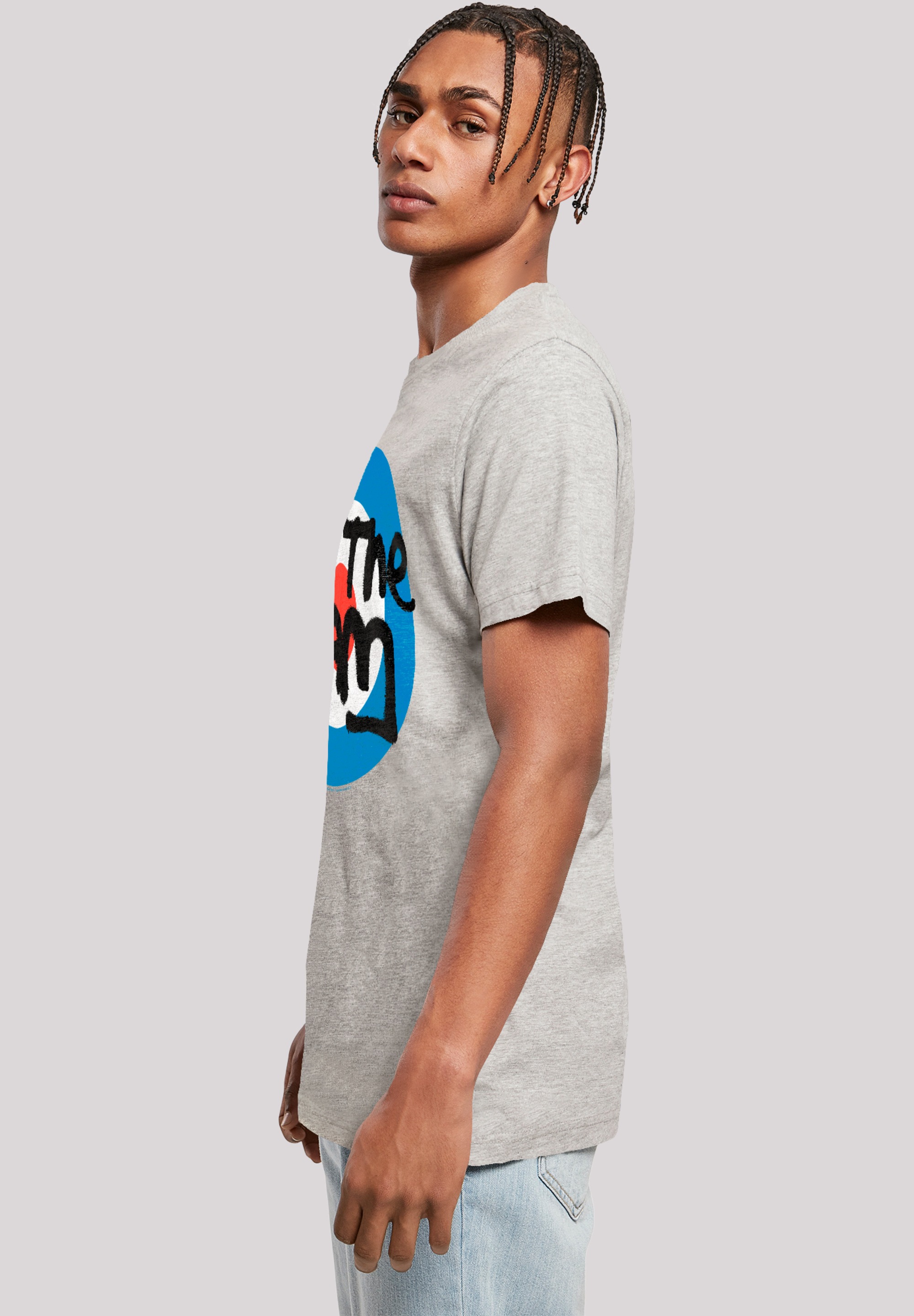 F4NT4STIC T-Shirt »The Jam Band Classic Logo«, Premium Qualität