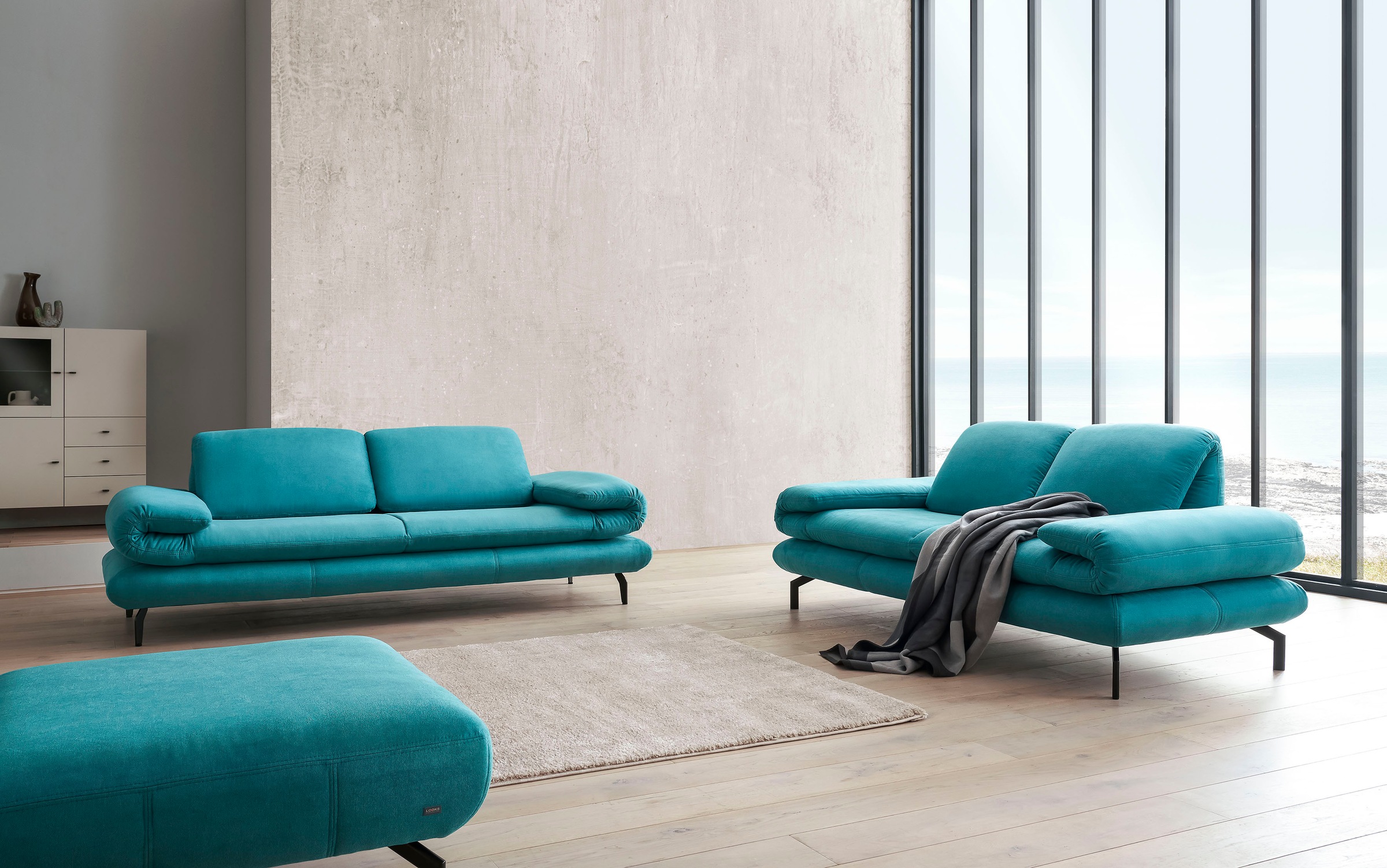 LOOKS by Wolfgang Joop 2-Sitzer »LOOKS by Wolfgang Joop 2-Sitzer-Sofa >>LOOKS XIII