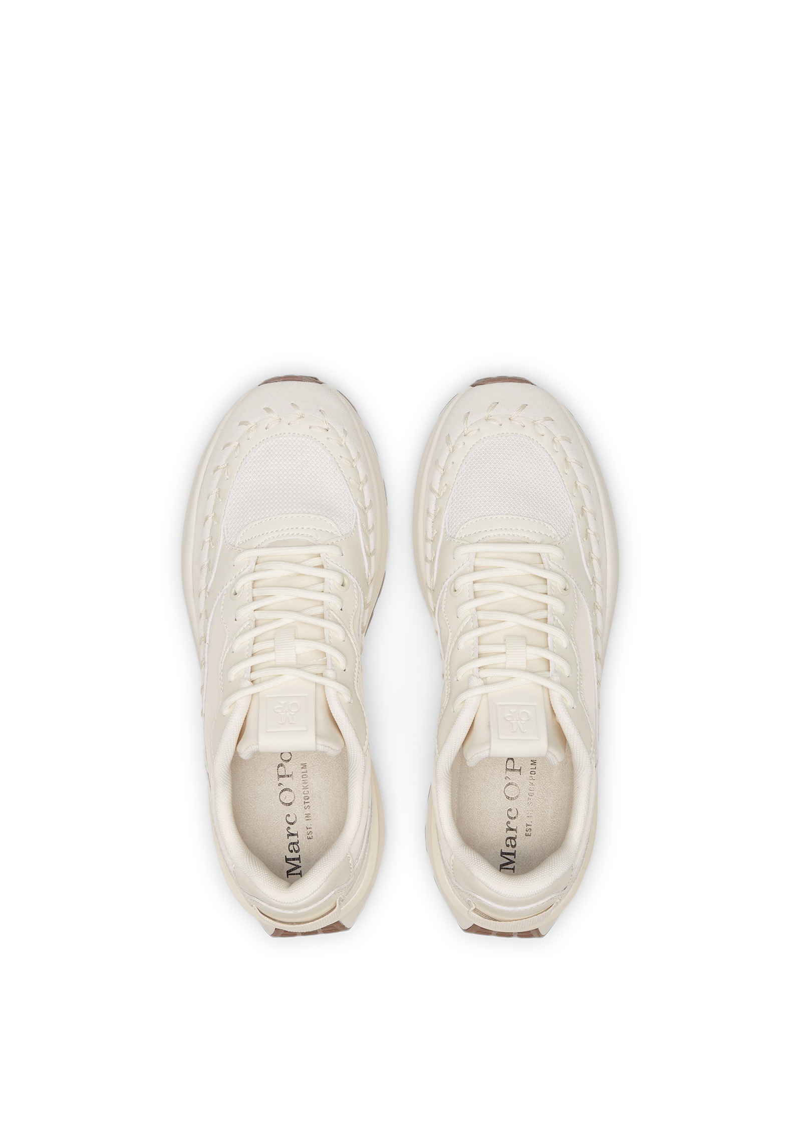 Marc O'Polo Sneaker »mit markanten Handstitch-Details«