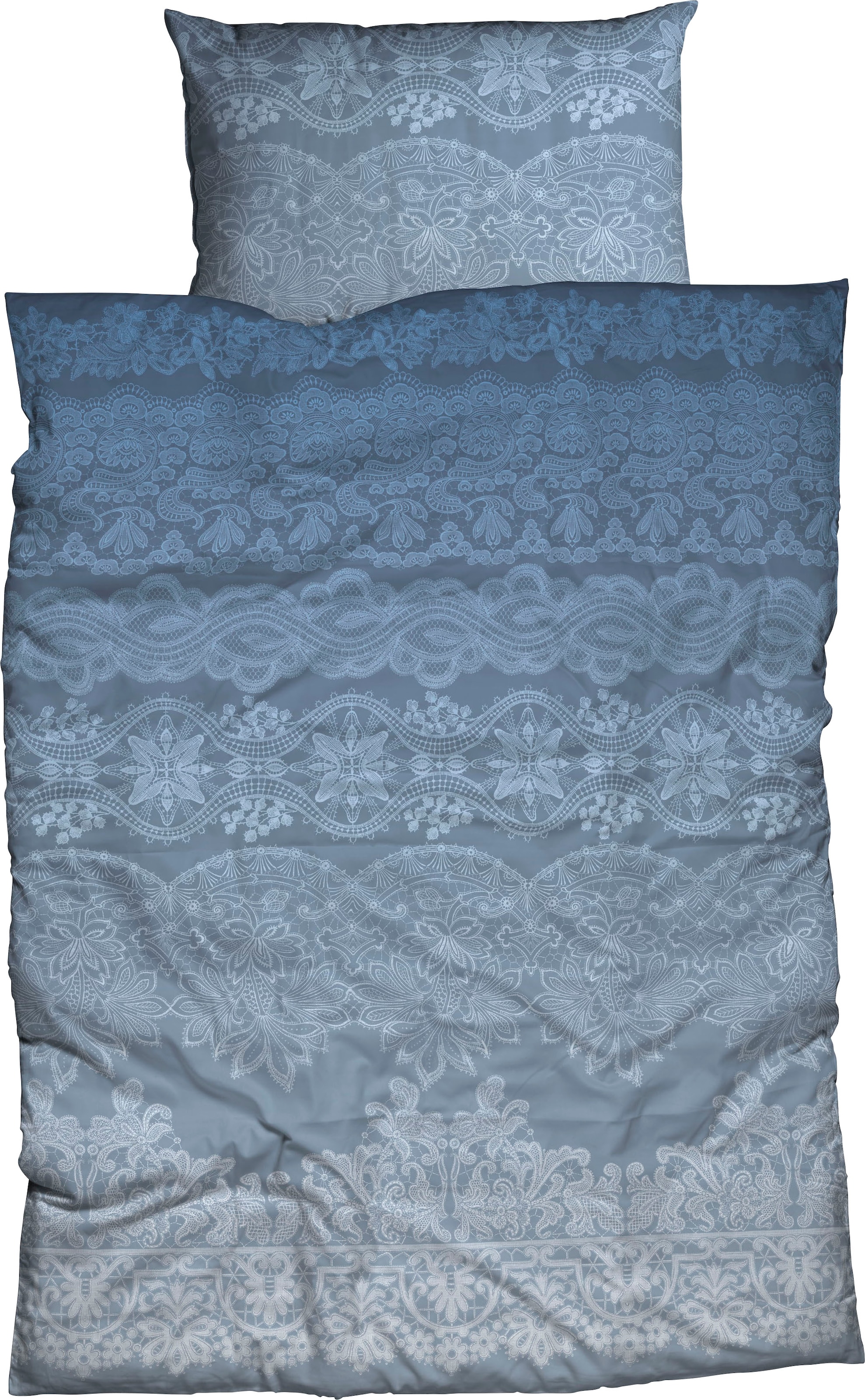 CASATEX Bettwäsche "Demir" 2 Stk. tlg. mit moderner Ornamentik günstig online kaufen