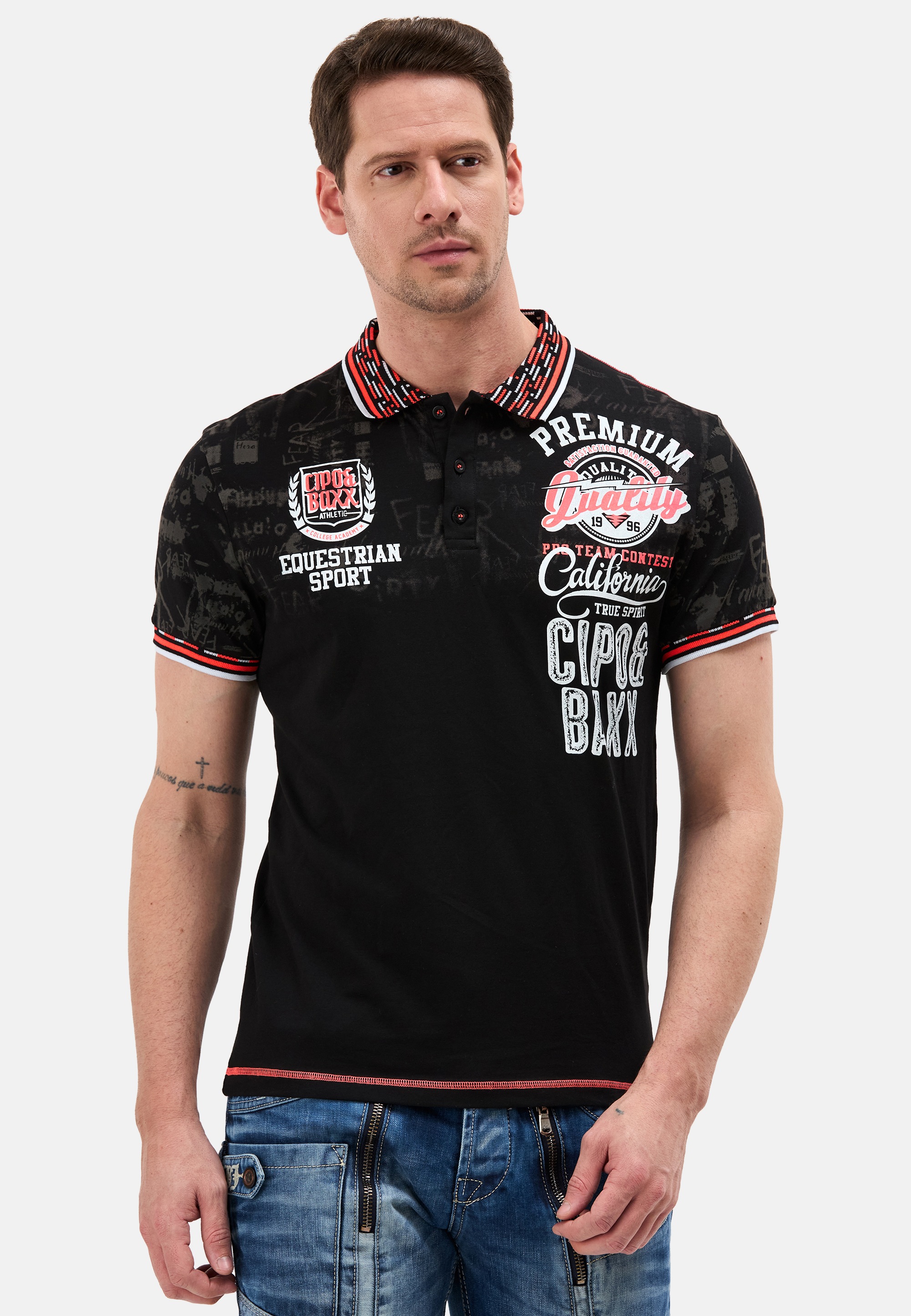 Thumbnail - Cipo & Baxx Poloshirt