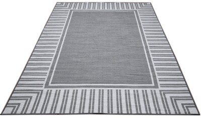 Leonique Teppich »Manon«, rechteckig, 7 mm Höhe, 100% Baumwolle, mit Bordüre,... kaufen