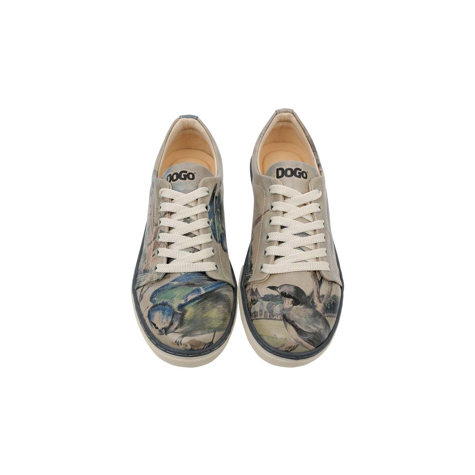 DOGO Sneaker "Sneaker Birds Of The Castle Damen Sneaker / Female", Vegan günstig online kaufen