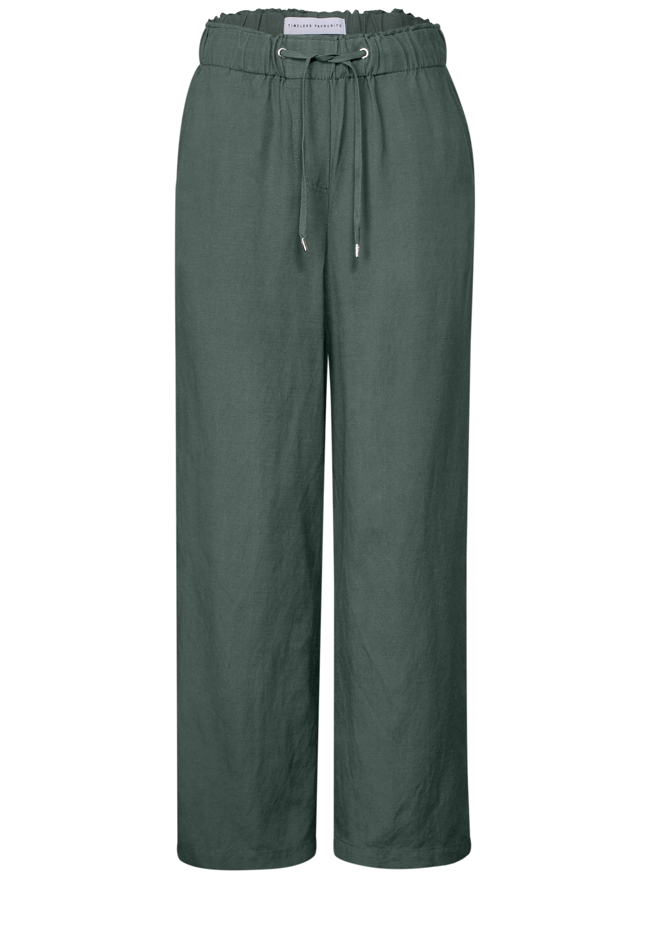 Cecil Leinenhose »Style Neele«, mit Kordelzug und aus einem Leinenmix