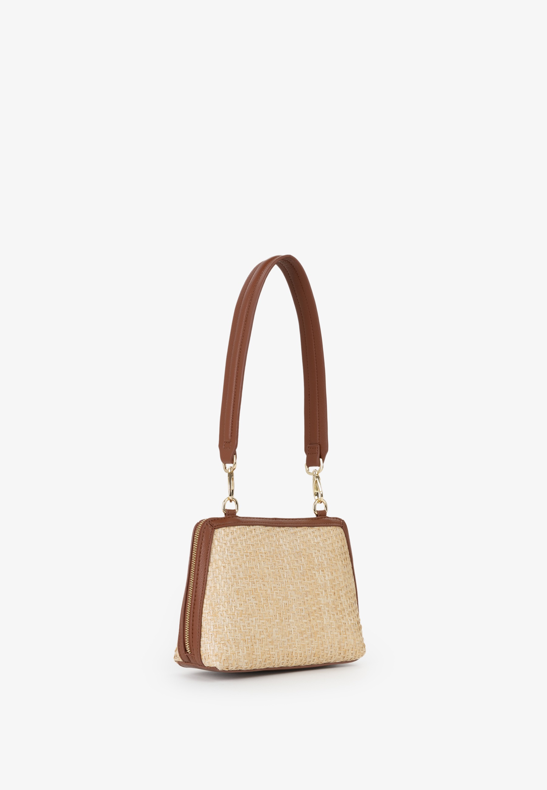 VALENTINO BAGS Umhängetasche »DEMETRA« Damen Handtasche, Schultertasche mit Kontrastbesatz