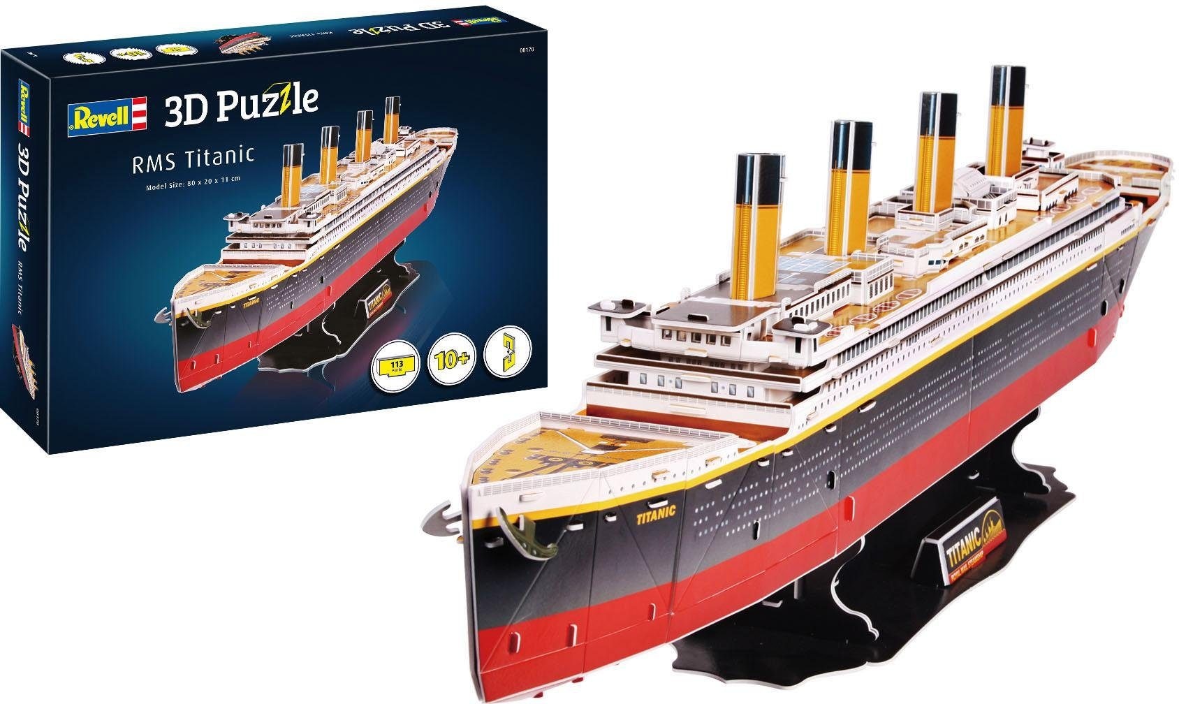 Revell® 3D-Puzzle »RMS Titanic«