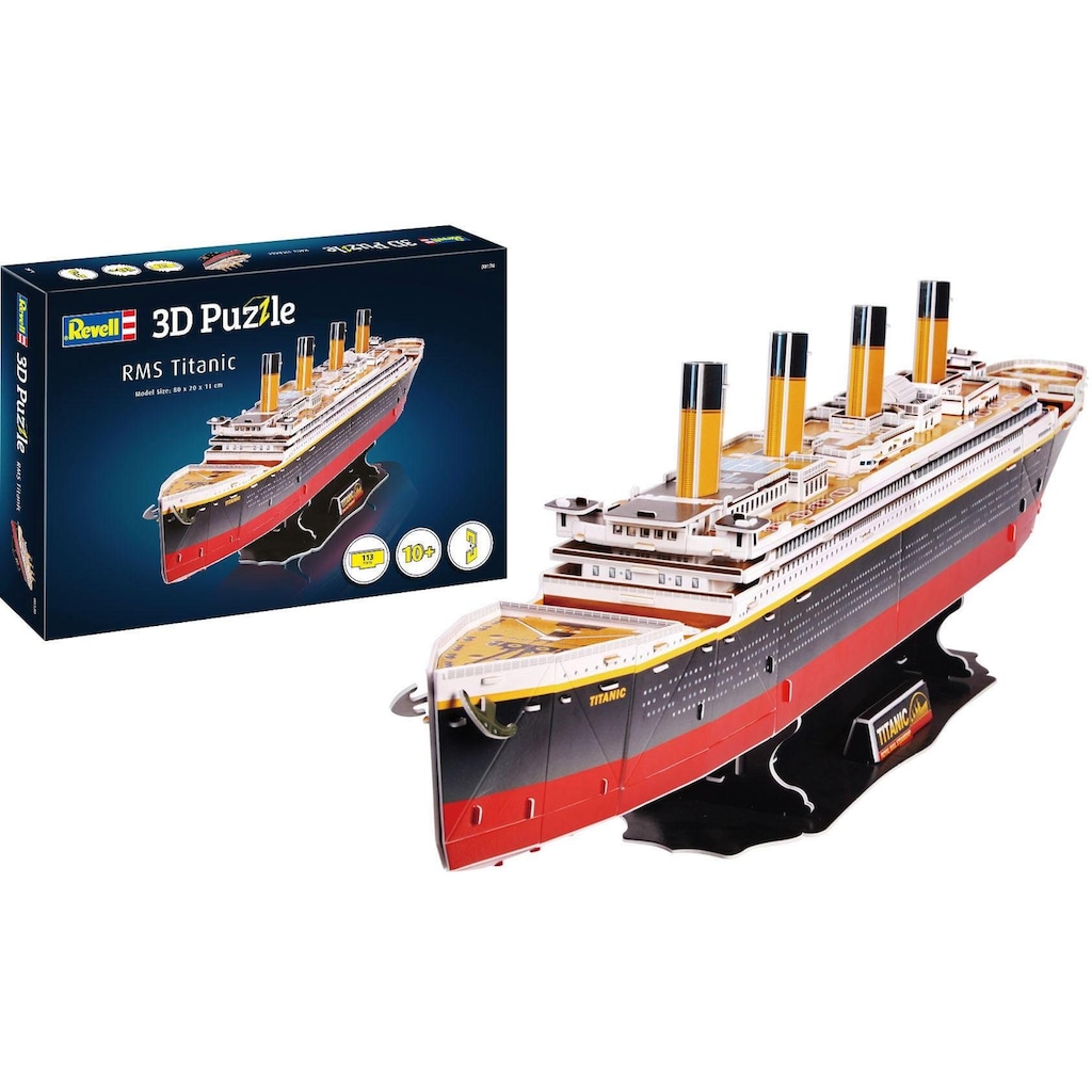 Revell® 3D-Puzzle »RMS Titanic«