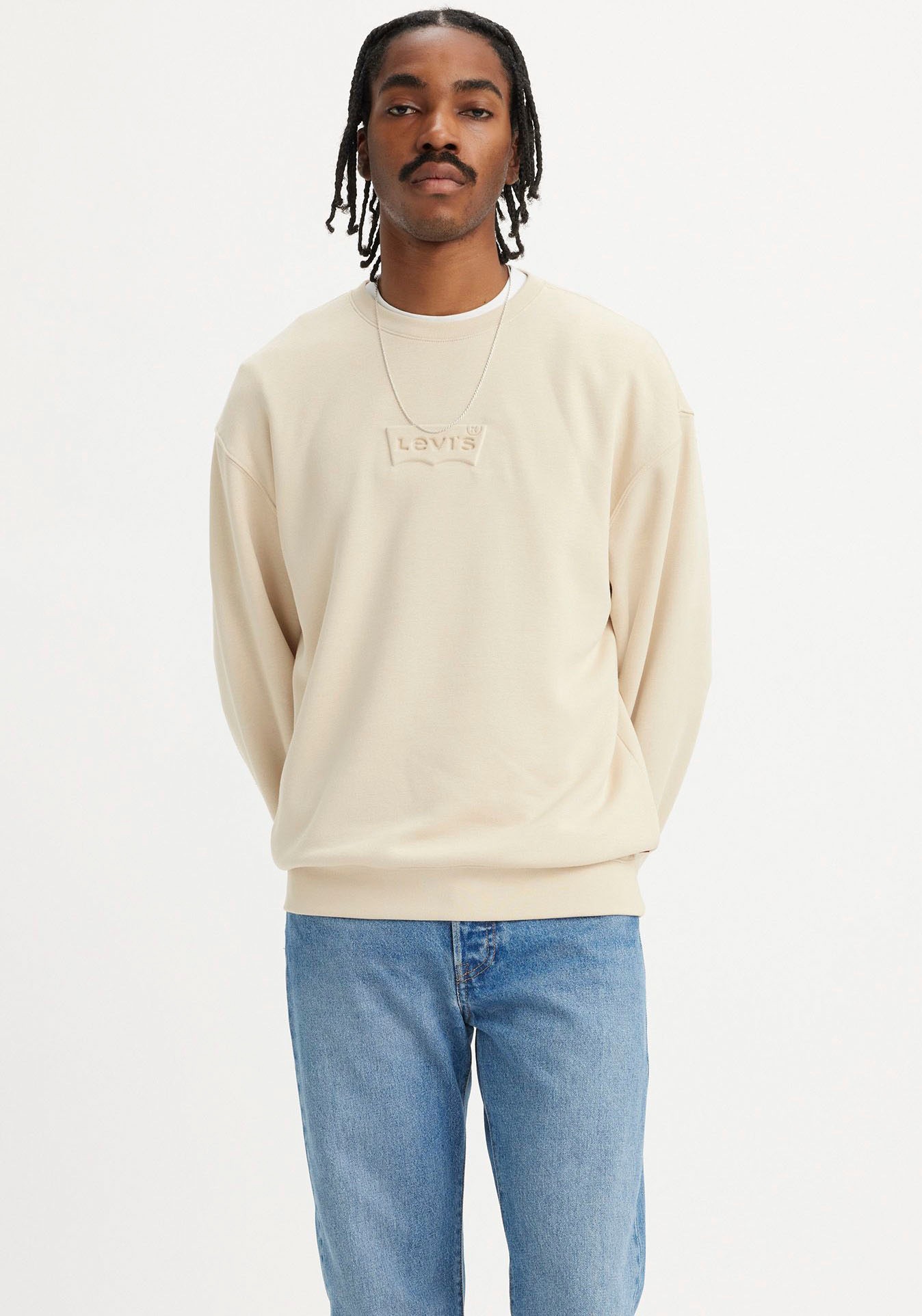 Levis Sweatshirt "RELAXD GRAPHIC CREW NEUTRALS" günstig online kaufen