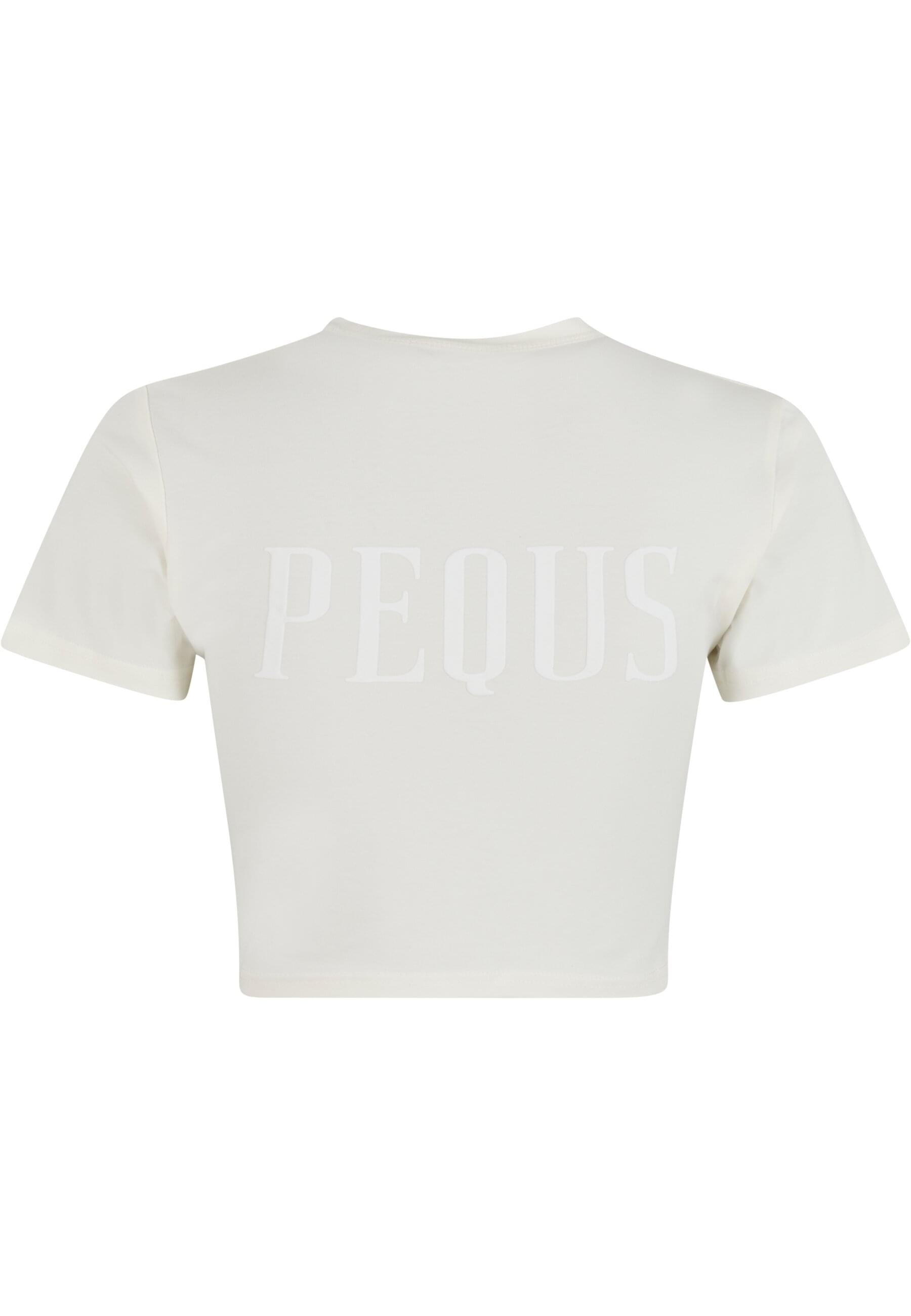 PEQUS T-Shirt "PEQUS PEQUS Back Logo Top" 1 Stk. günstig online kaufen
