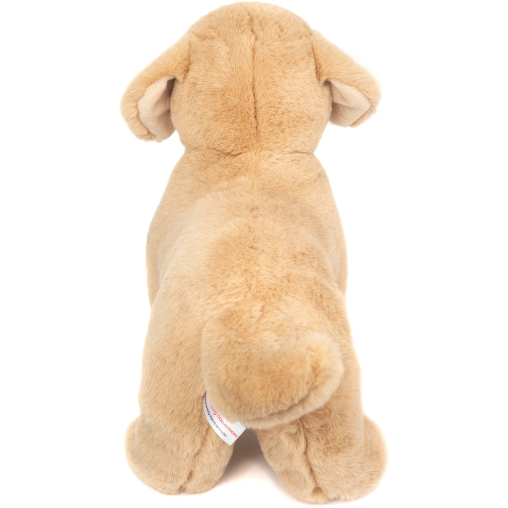 Teddy Hermann® Kuscheltier »Green Friends, Golden Retriever 30 cm, beige«, zum Teil aus recyceltem Material