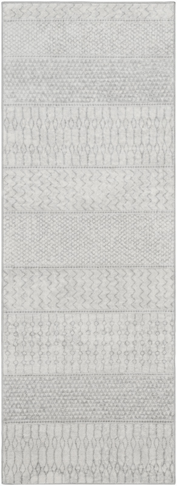 Livabliss Teppich »CIXI« rechteckig 11 mm Höhe Skandinavischer Teppich, Kurzflor Boho-Wohnzimmerteppich, Läufer