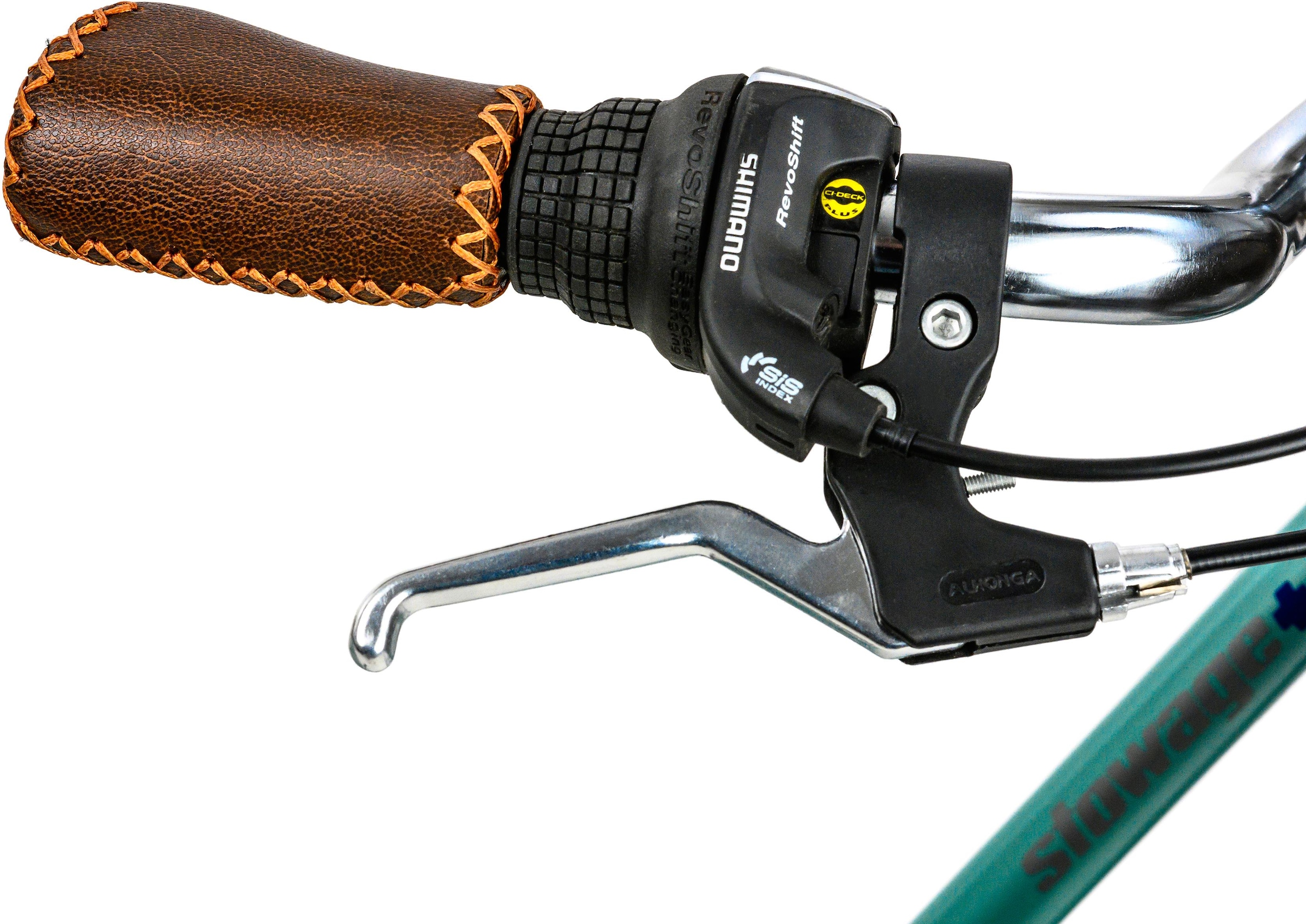KS Cycling Cityrad »Stowage«, 6 Gang, Shimano, Tourney Schaltwerk, Kettenschaltung, für Damen, Kettenschaltung
