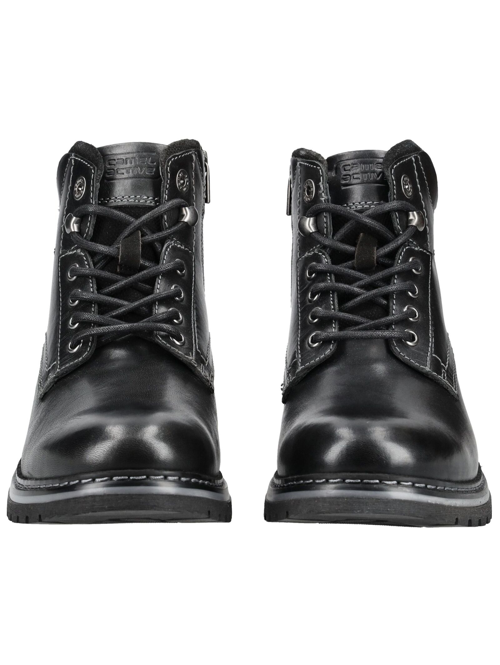 camel active Schnürstiefelette »camel active Stiefelette Leder«