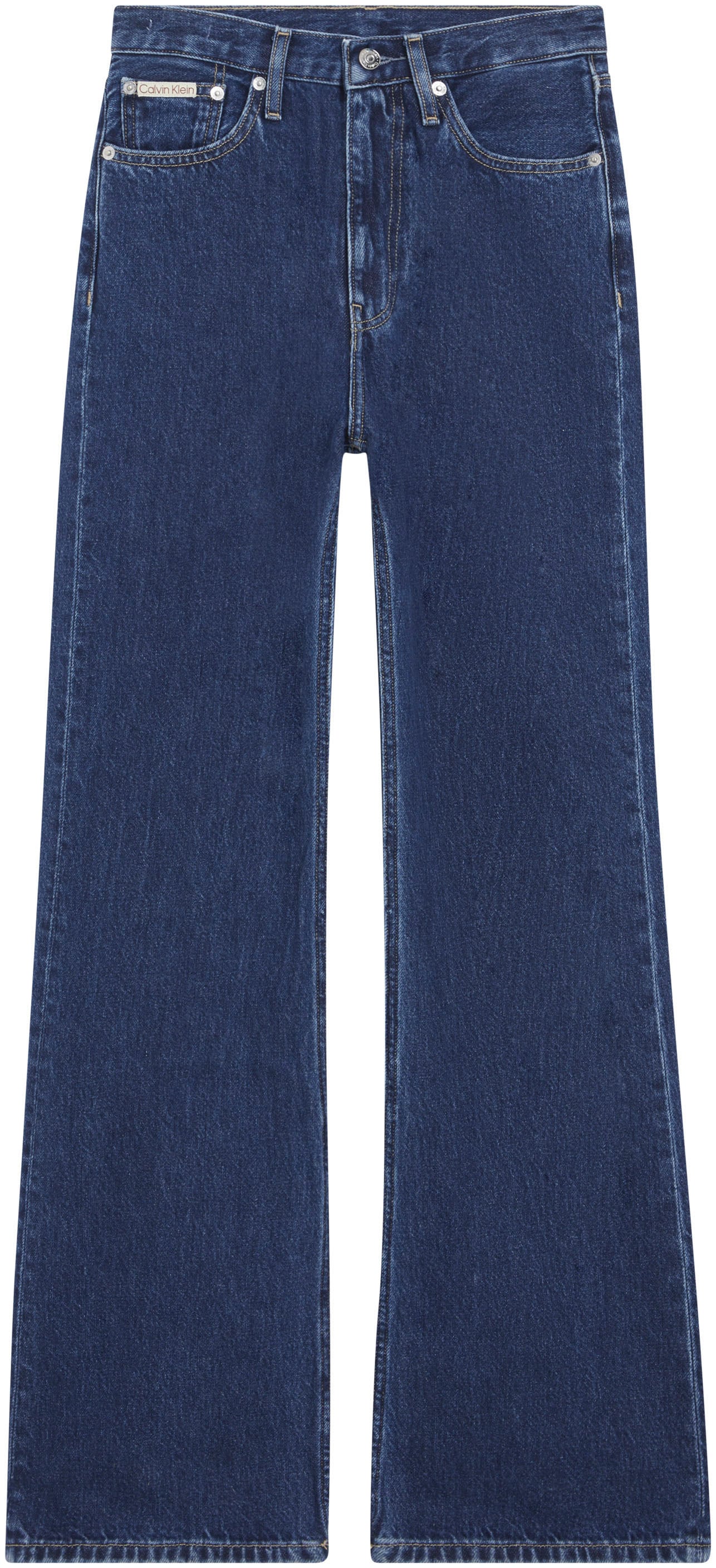 Calvin Klein Jeans Bootcut-Jeans »AUTHENTIC BOOTCUT«, mit stoned wash Optik, mit Coinpocket