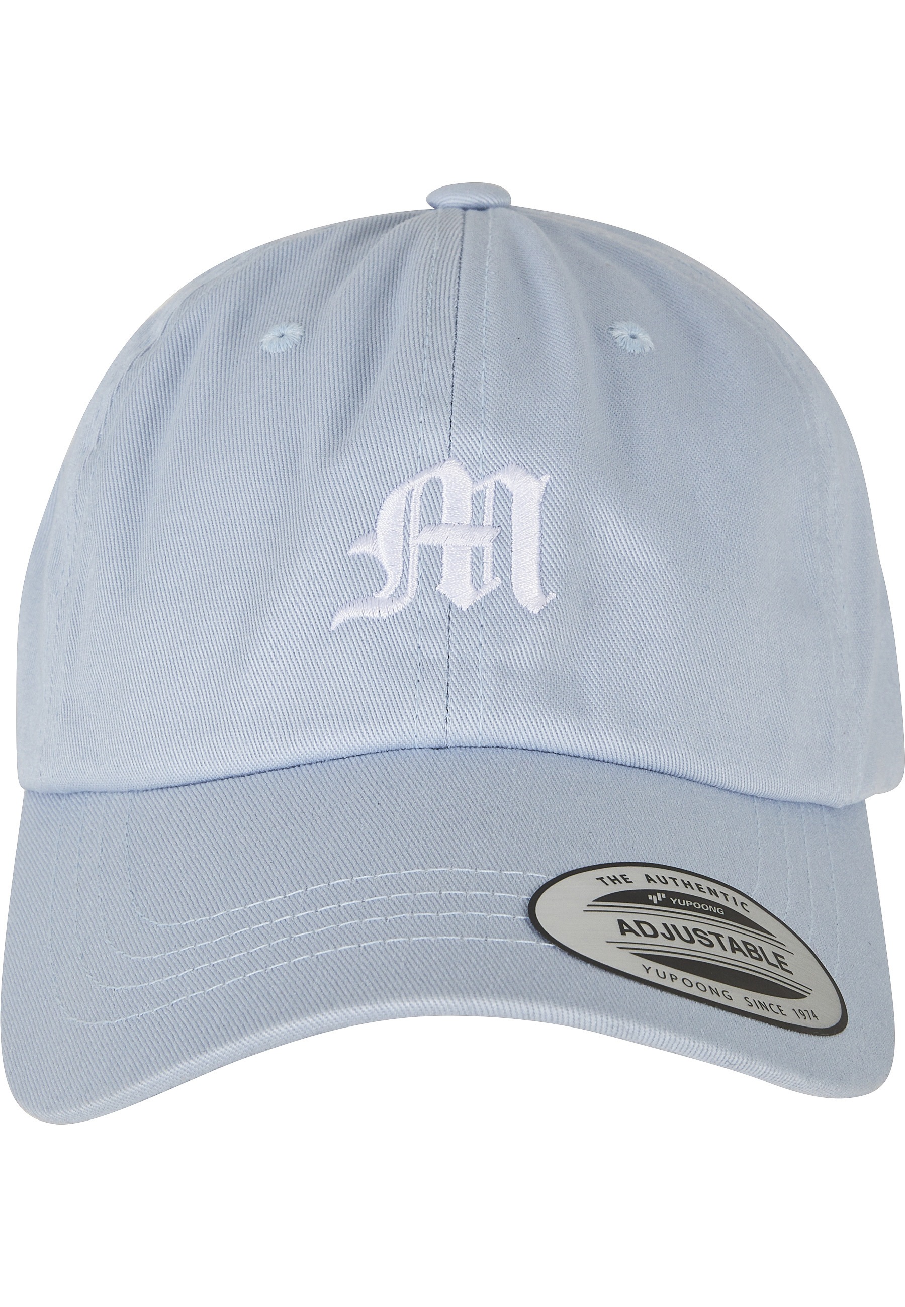 MisterTee Snapback Cap "MisterTee Unisex Letter Lightblue Low Profile Cap" günstig online kaufen
