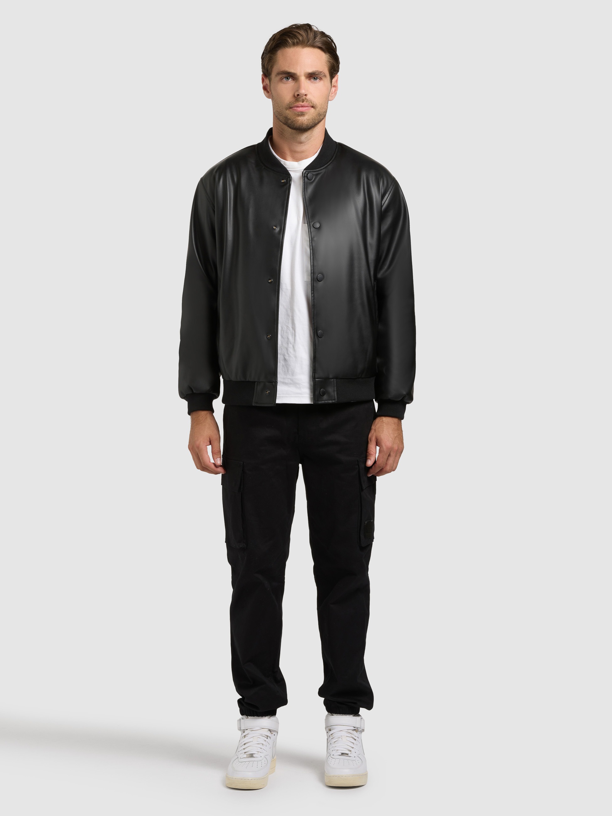khujo Blouson »CALE« ohne Kapuze
