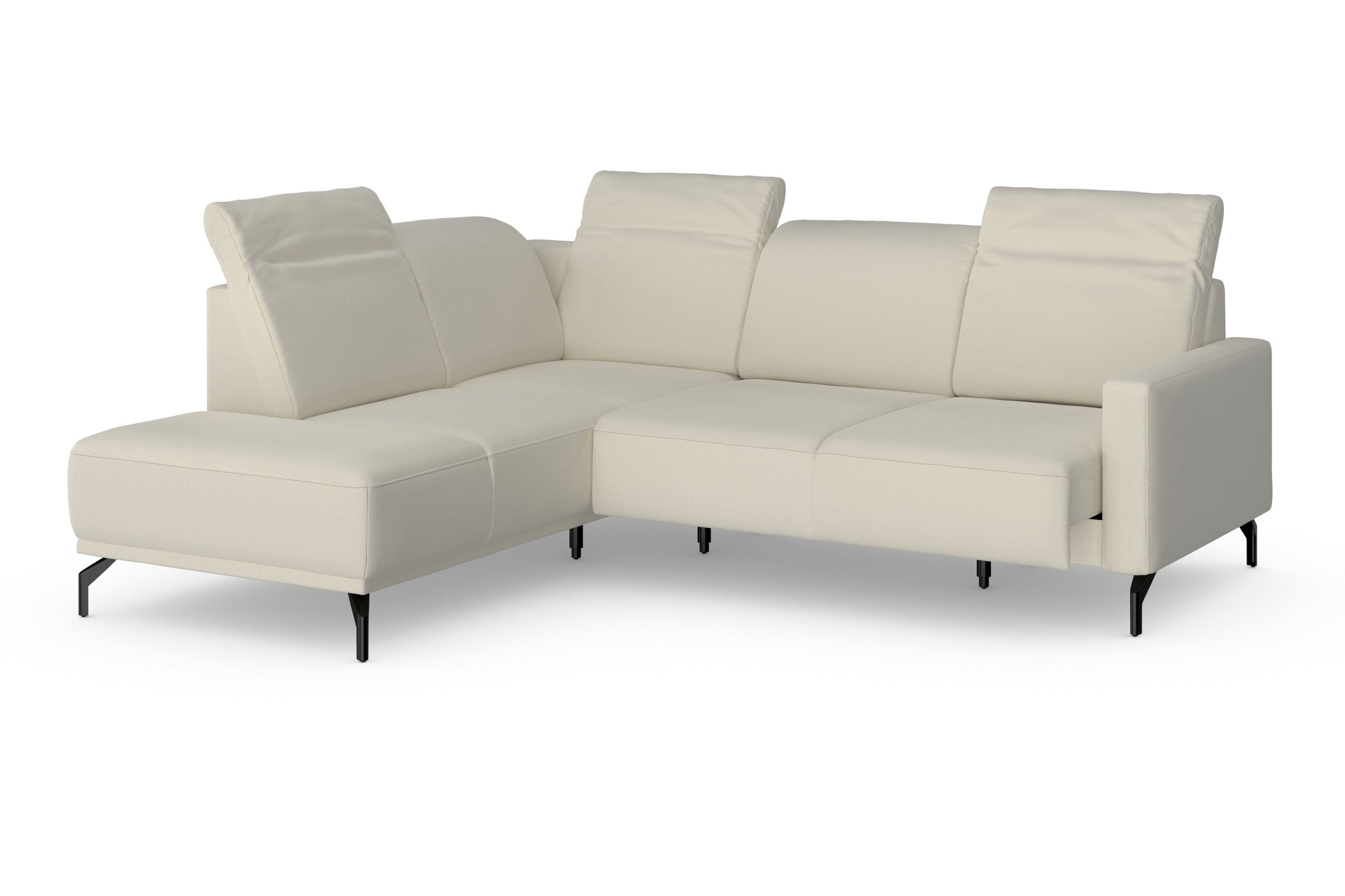 Thumbnail - sit&more "Bailando L-Form" wahlweise mit Kopfteilverstellung und Vorziehsitz, motorisch