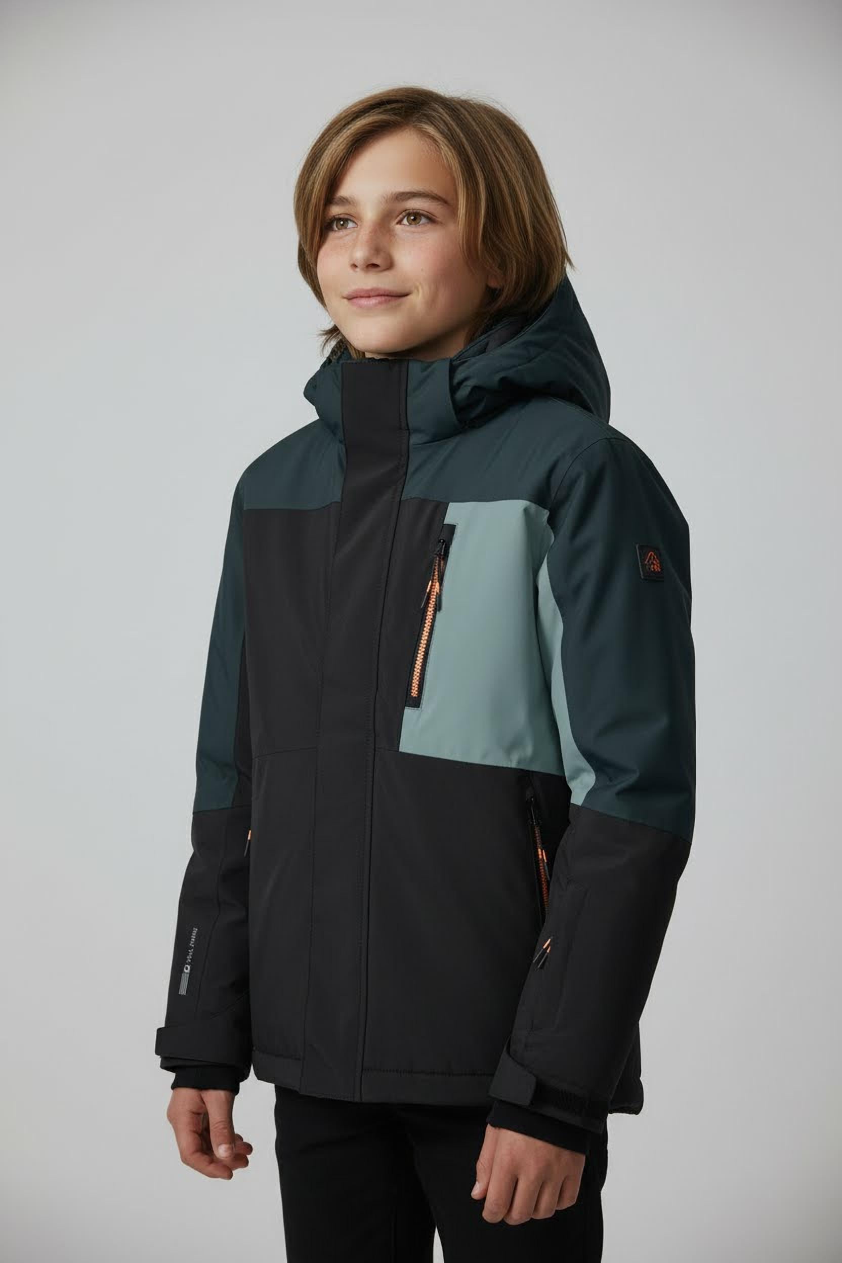 Killtec Winterjacke »KSW 200 BYS SKI JCKT« 1 Stk. tlg. mit Kapuze, wasserdicht mit verschweißten Nähten, atmungsaktiv