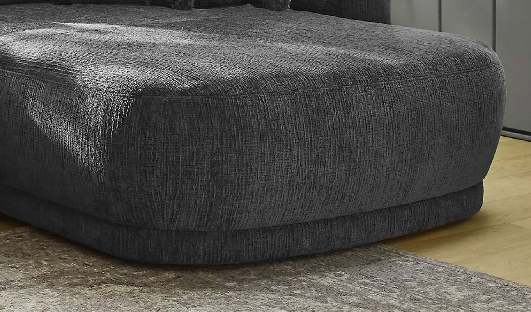 Jockenhöfer Gruppe Ecksofa »Laguna L-Form mit Federkernpolsterung«, in einer soften, ansprechenden Optik, links/rechts montierbar