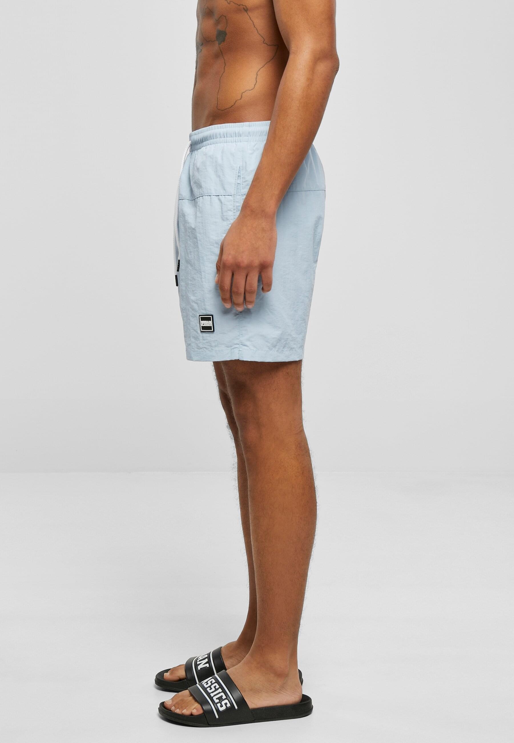 URBAN CLASSICS Badeshorts »Urban Classics Herren Block Swim Shorts«