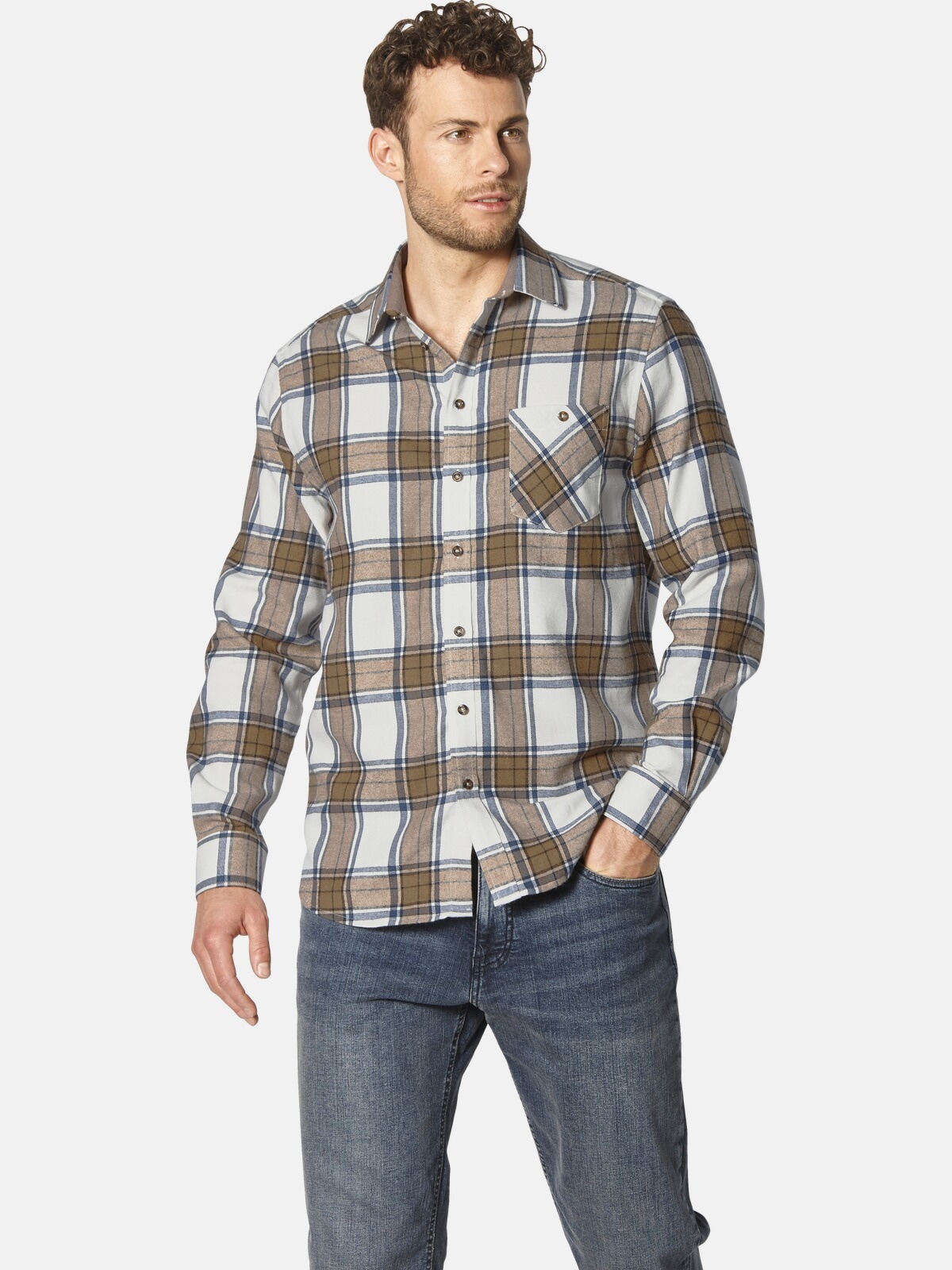 Babista Flanellhemd "Hemd SALTINORA" günstig online kaufen