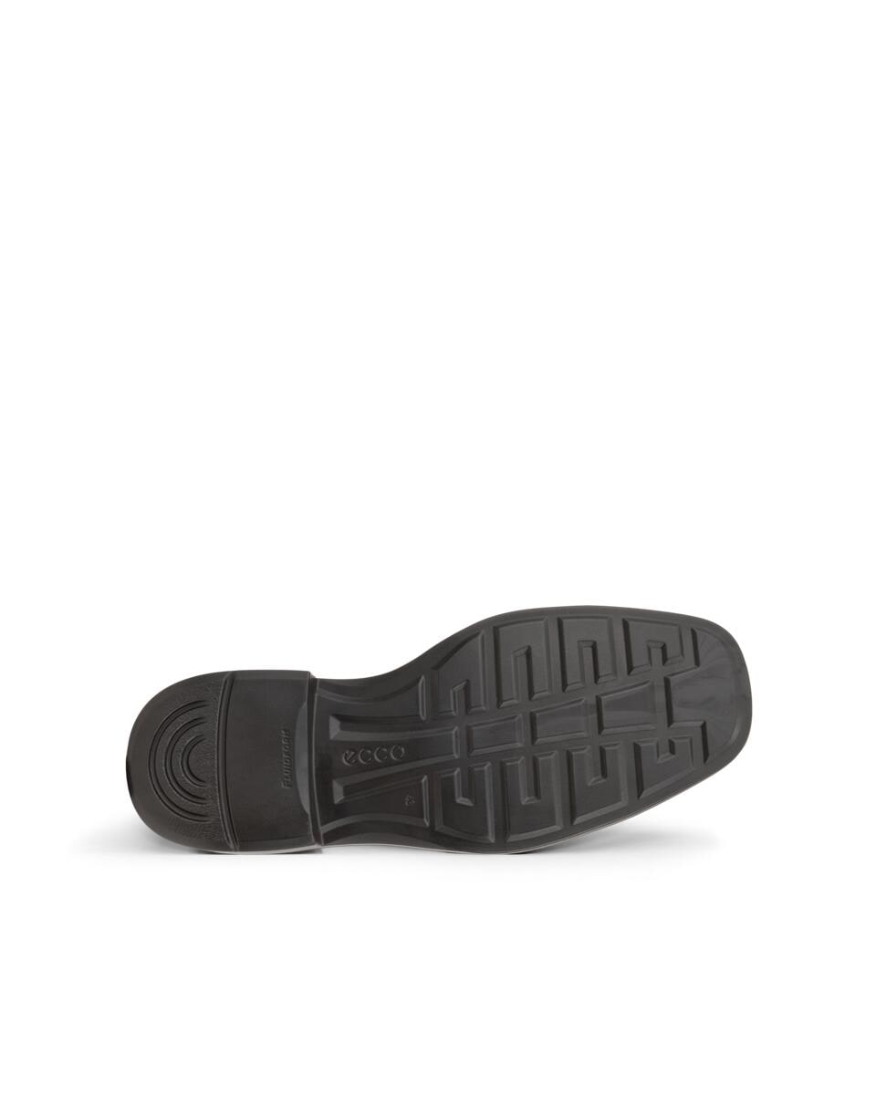 Ecco Schnürschuh »Helsinki 2«, Freizeitschuh, Halbschuh, Schnürschuh mit herausnehmbarem Fußbett