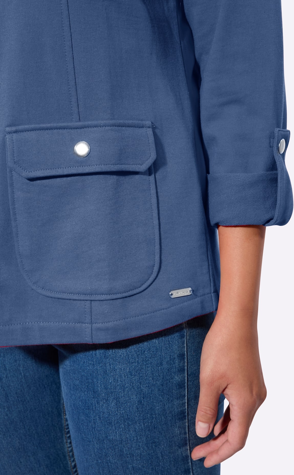 Casual Looks Shirtjacke »Shirtjacke« 1 tlg.