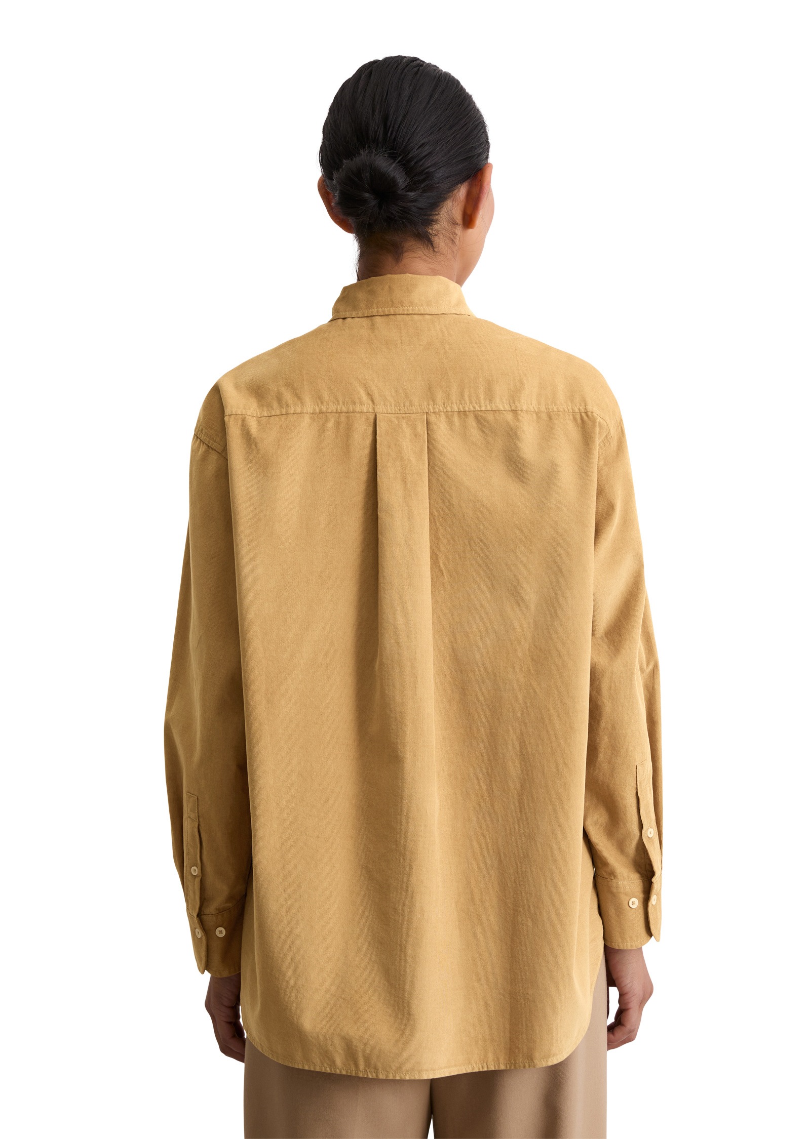 Thumbnail - Marc OPolo Langarmbluse "aus Organic-Cotton-Lyocell-Mix"