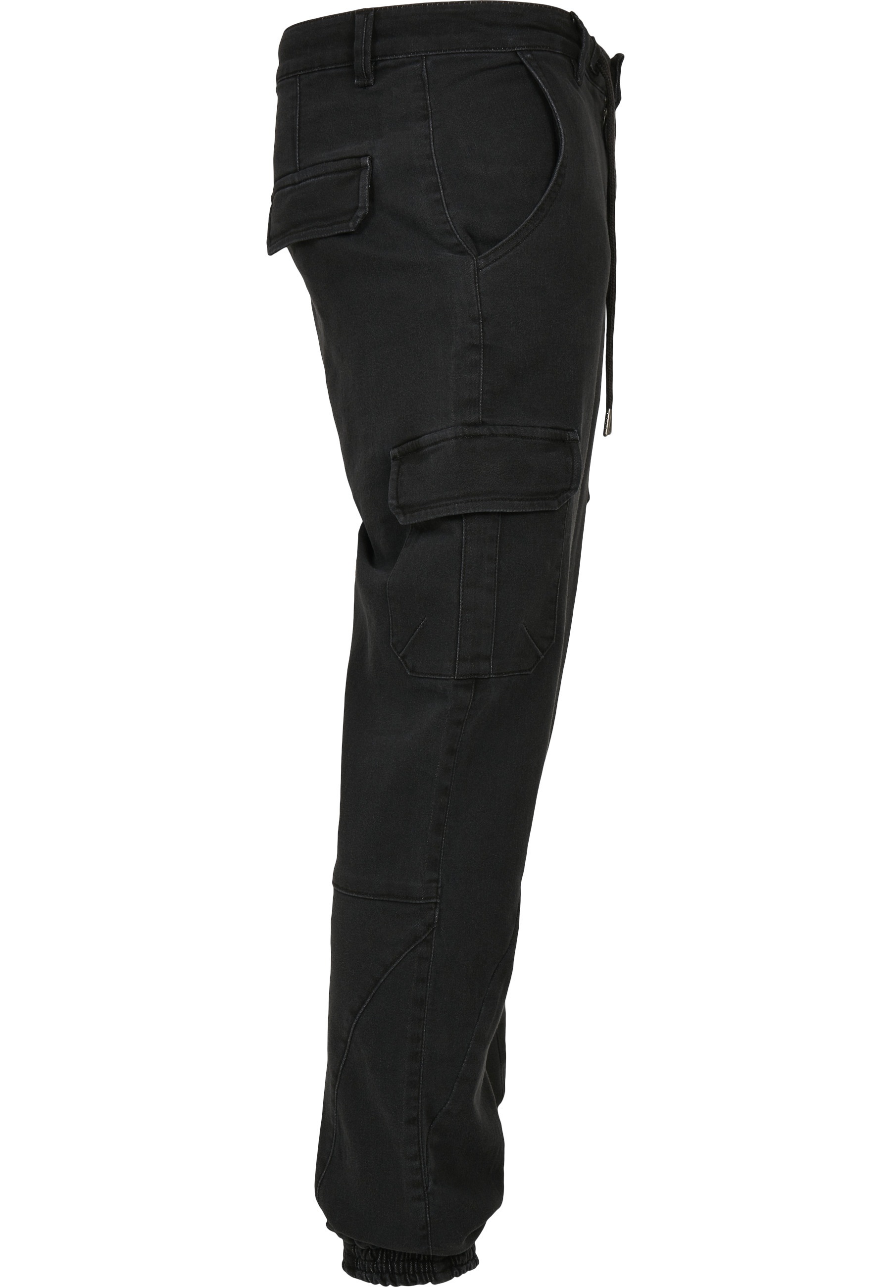 URBAN CLASSICS Cargohose »Urban Classics Herren Knitted Cargo Jogging Pants«