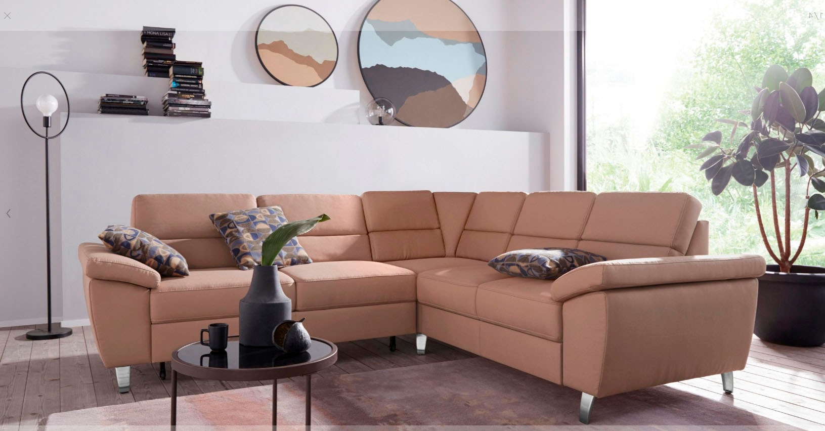sit&more Ecksofa "Sorano L-Form", wahlweise mit Bett- und Relaxfunktion, in günstig online kaufen