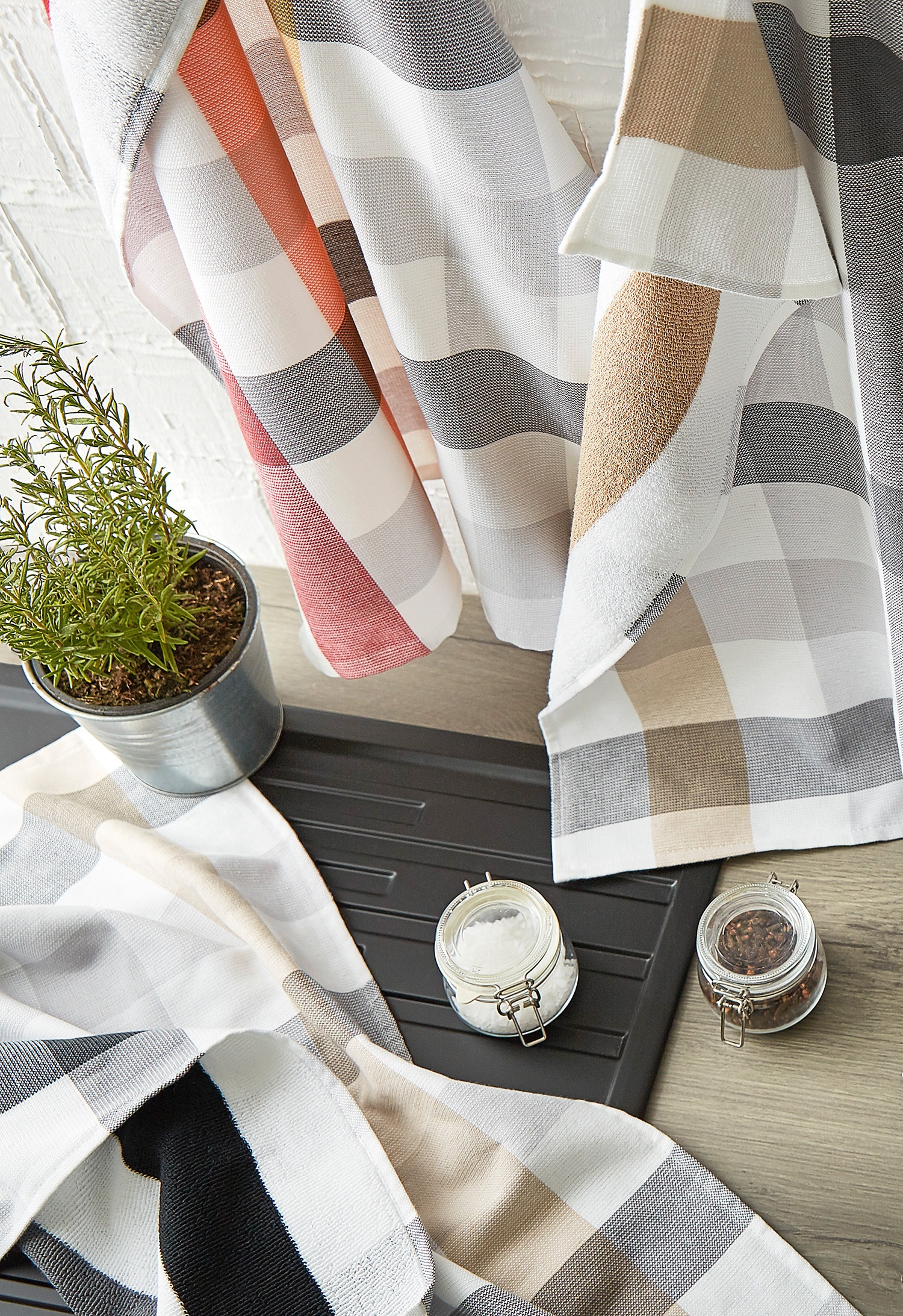 Dyckhoff Geschirrtuch "MULTIDRY" in hochwertiger Doubleface Qualität günstig online kaufen