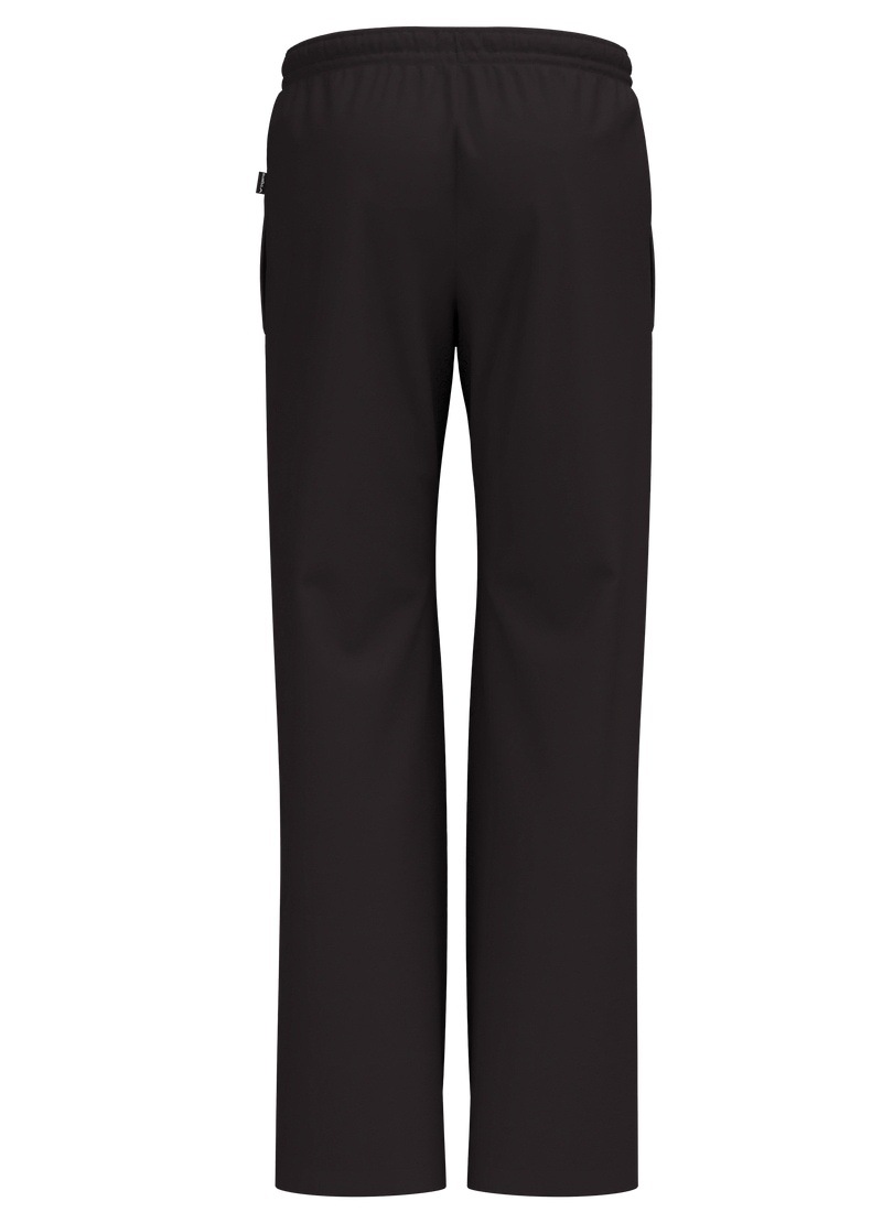 Trigema Jerseyhose »TRIGEMA Freizeithose mit weitem Bein und Elastikbund«