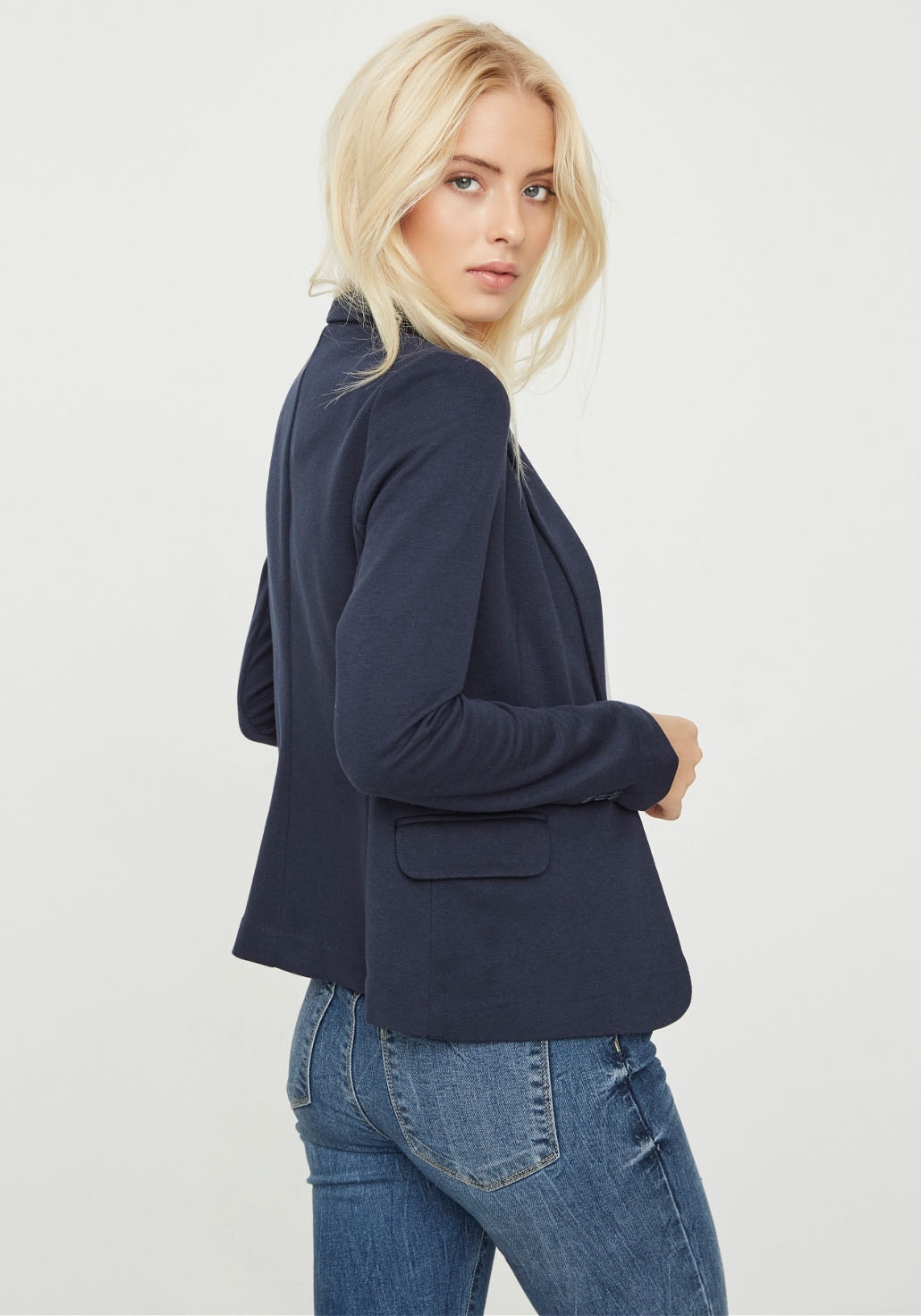 Vero Moda Jerseyblazer »VMJULIANE LS BLAZER DNM EXP«