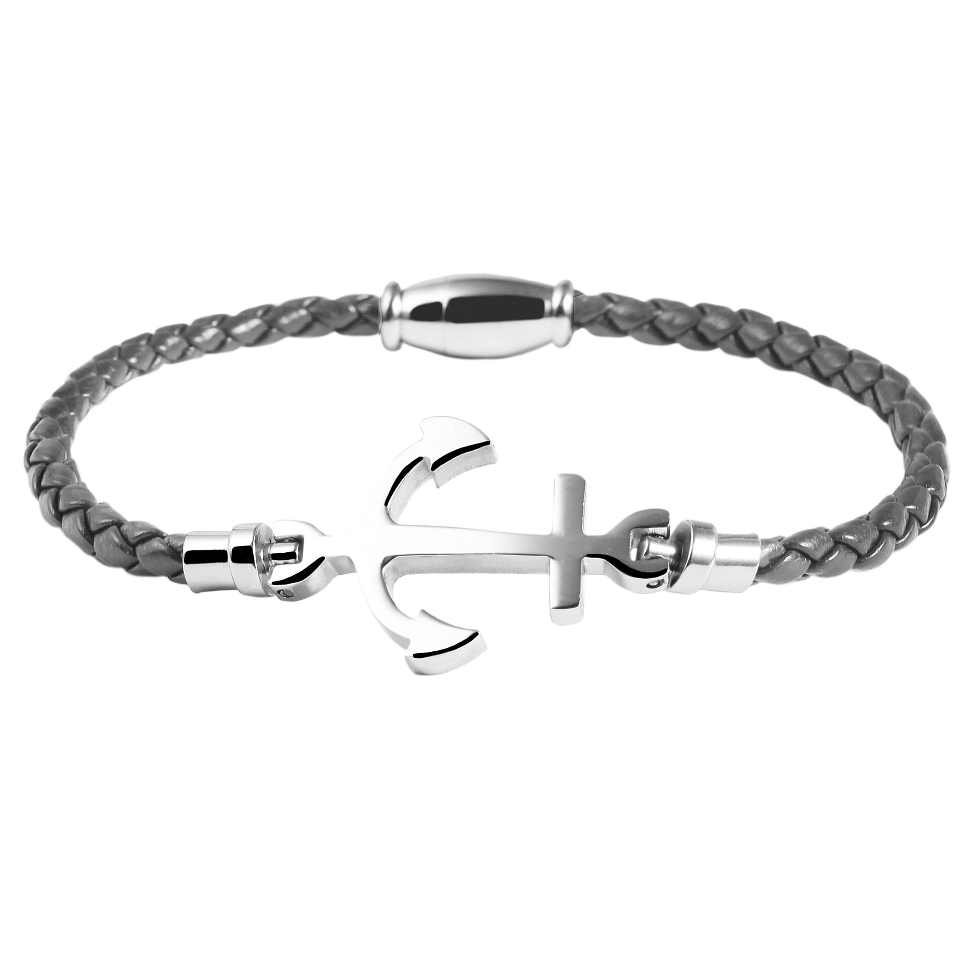 Edelstahlarmband »Damen Armband Anker aus Edelstahl 18 cm«