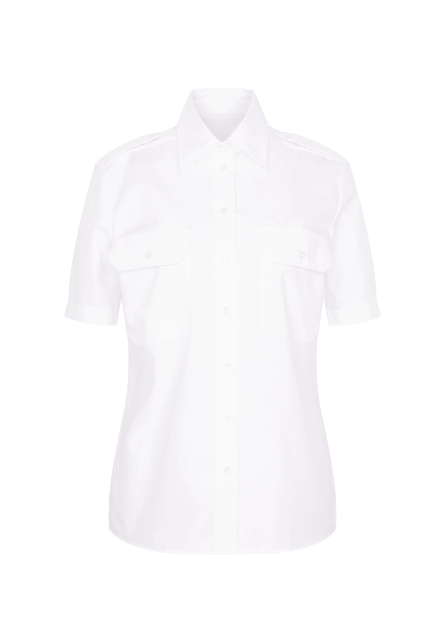 seidensticker Kurzarmbluse 1/2 Uni