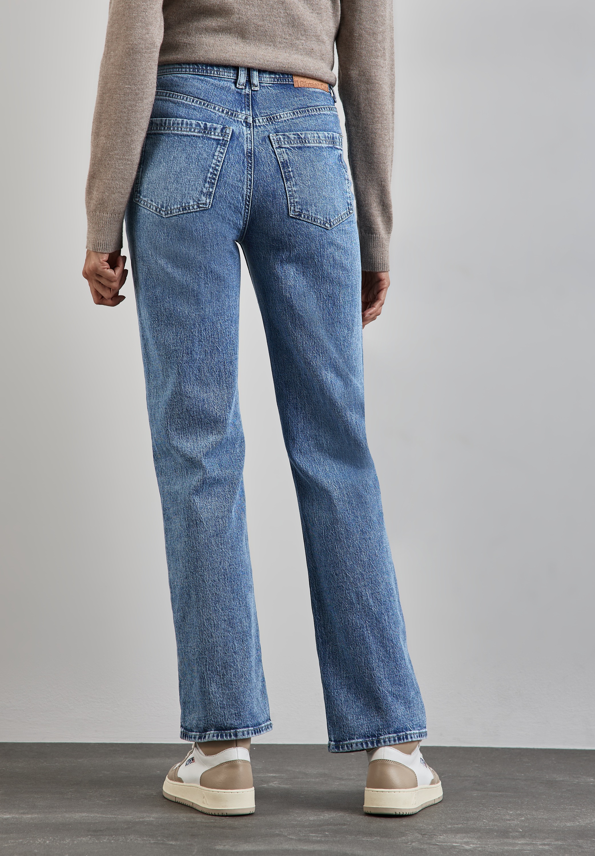 STREET ONE Weite Jeans, 5-Pocket-Style