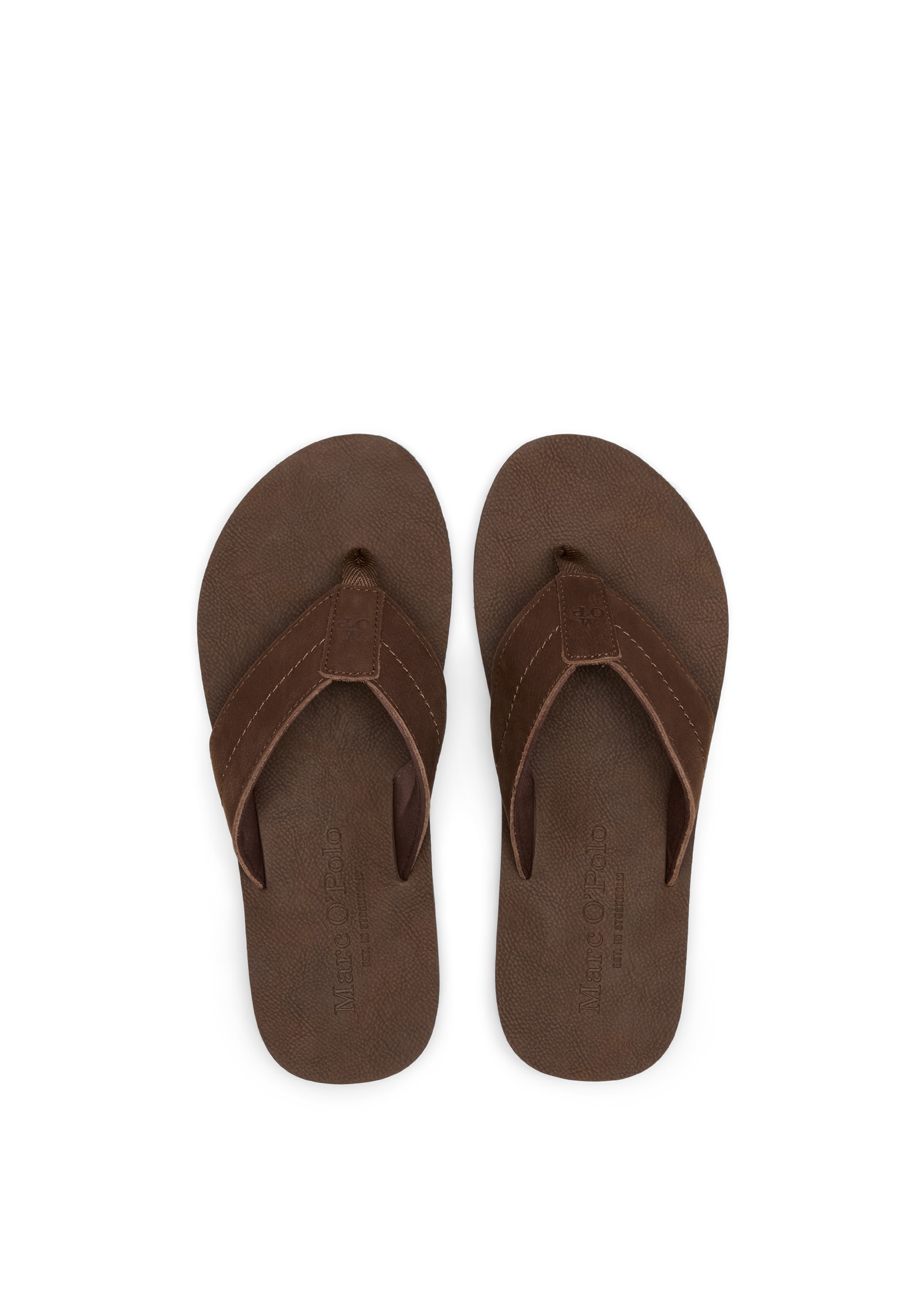 Marc O'Polo Strandschuh »mit Rindlederriemen«