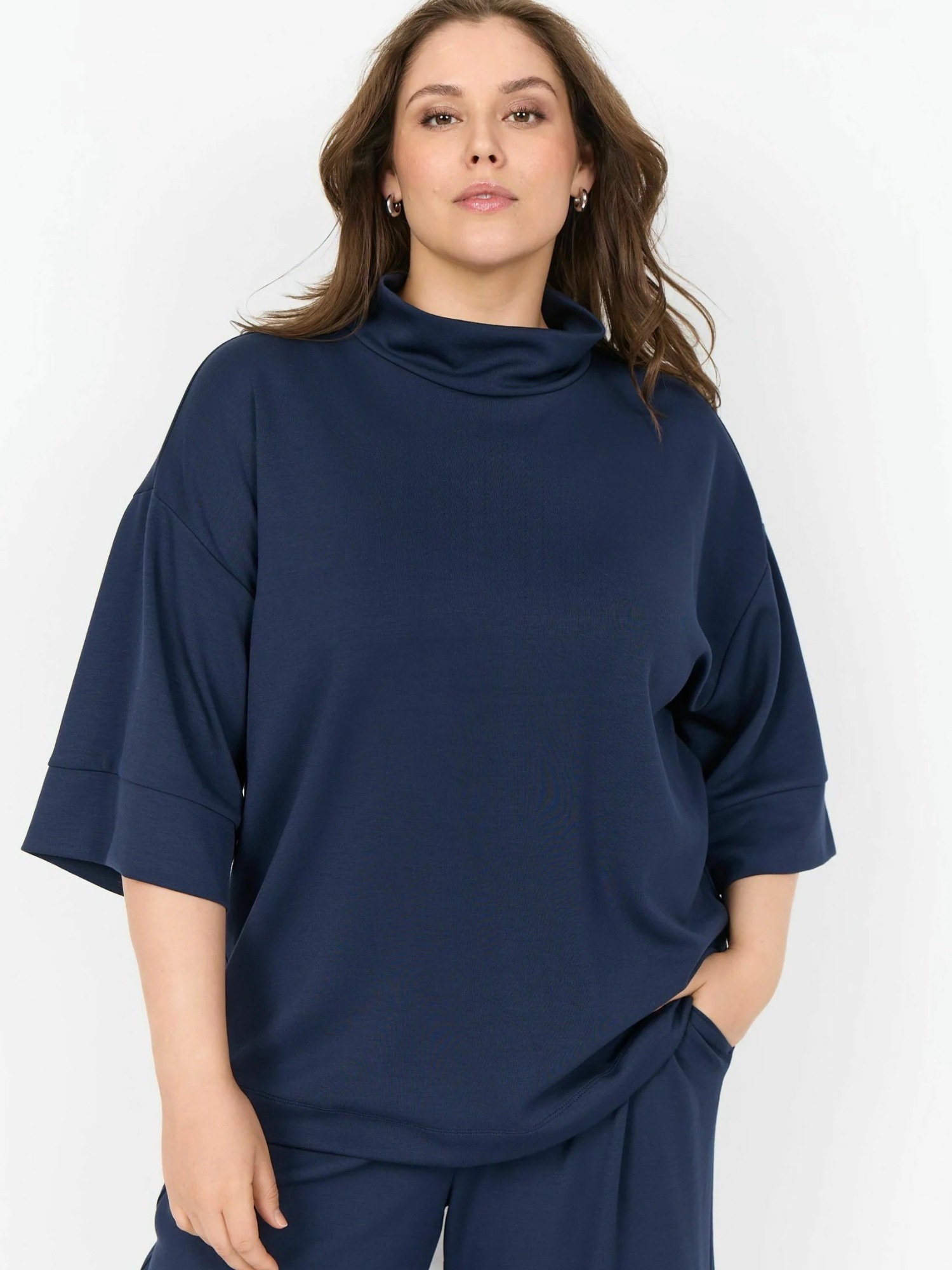 Wasabi Concept Kurzarmhemd »Wasabi Concept T-shirt WA-SABINA«