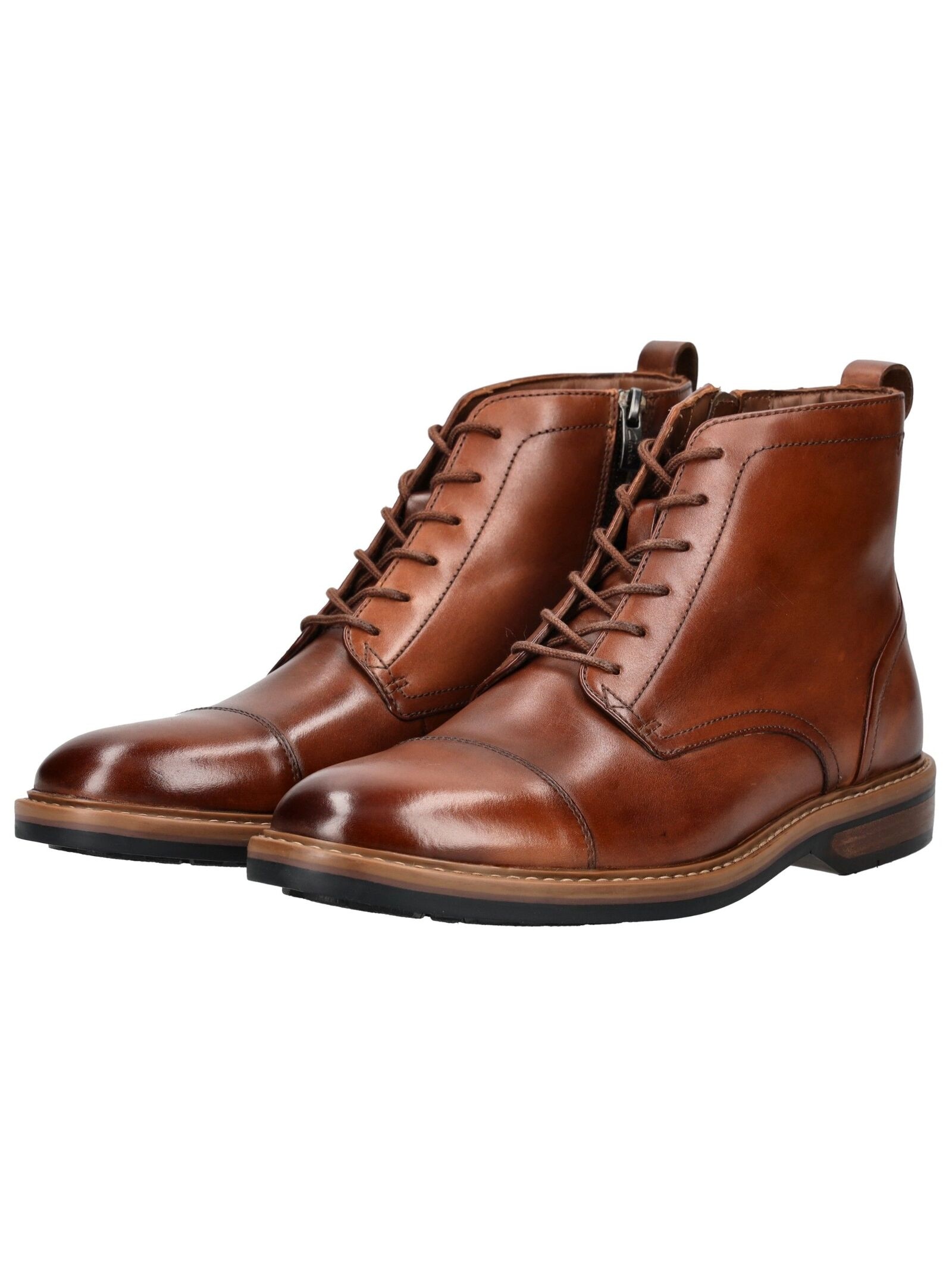 Clarks Schnürstiefelette »Clarks Stiefelette Leder«