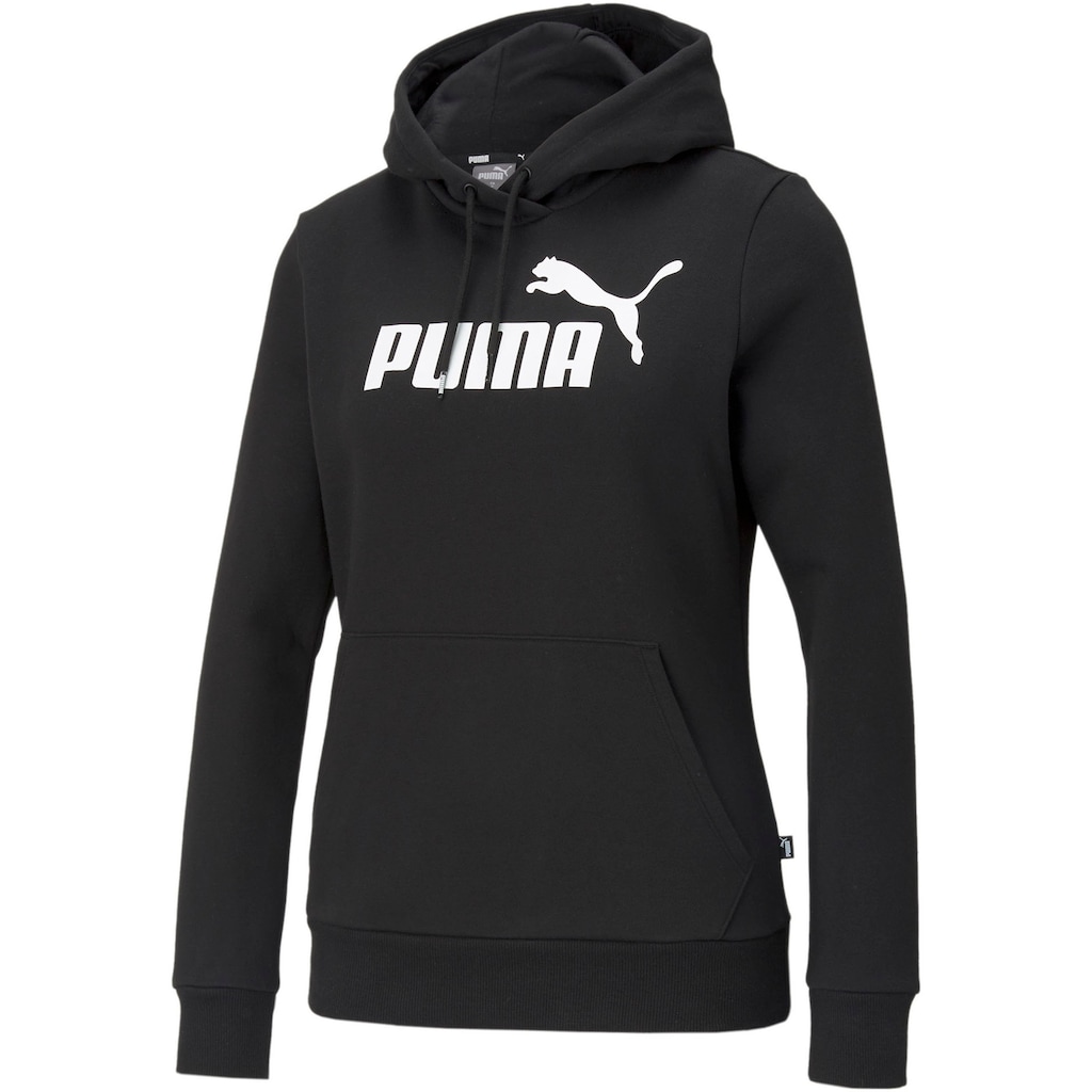 PUMA Kapuzensweatshirt »ESS LOGO HOODIE FL«