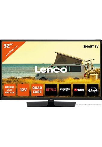 LED-Fernseher »LED-3263BK - Android-Smart-TV«, 81,3 cm/32 Zoll, HD, Smart-TV