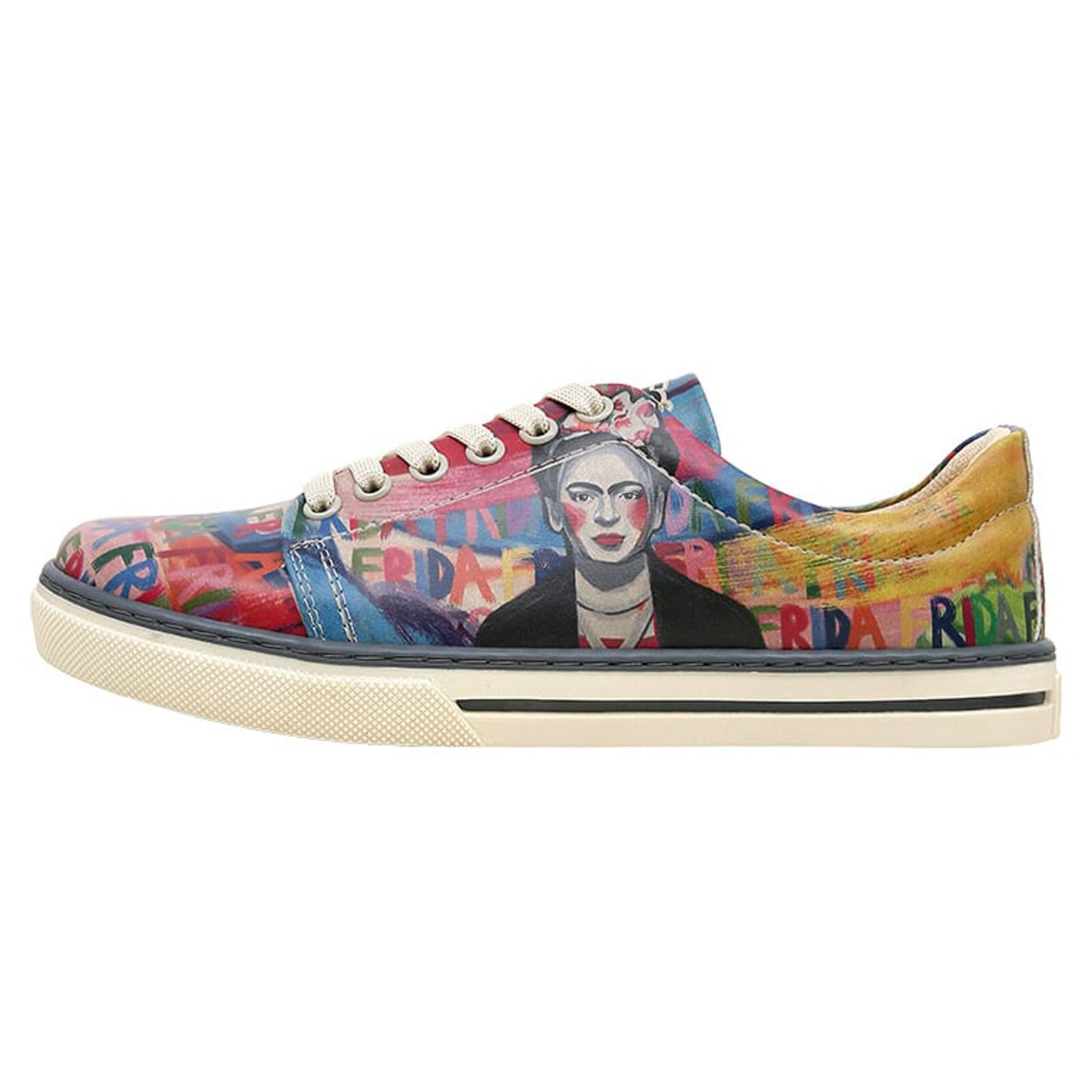 DOGO Sneaker "Sneaker Frida-Kahlo-In-Letters Damen Sneaker / Female", Vegan günstig online kaufen