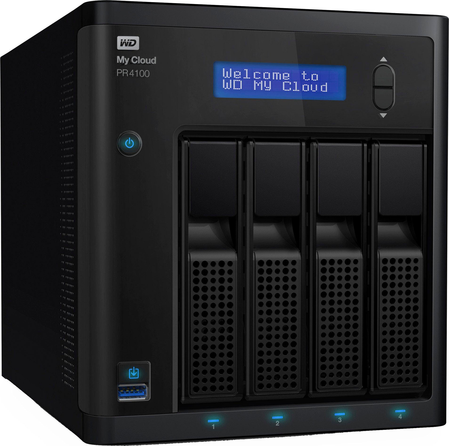 WD NAS-Server »My Cloud Pro PR4100«