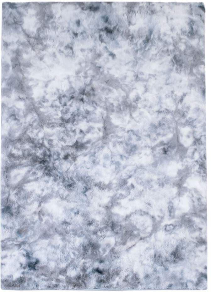 Carpet City Hochflor-Teppich »TOLEDO500«, rechteckig, 27 mm Höhe, besonders weich, 3D-Effekt, Uni-Farben