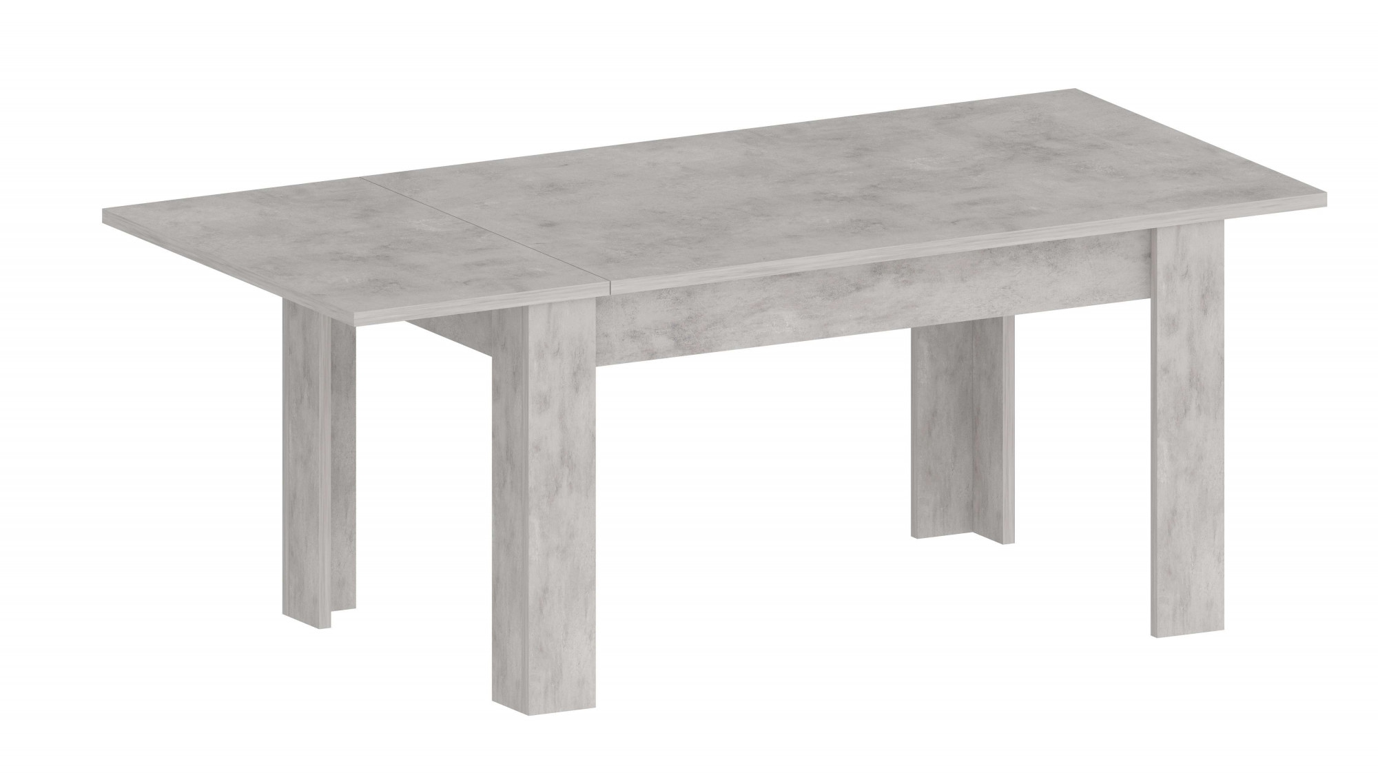 Home affaire Esstisch "JESI" 1 Stk. tlg. günstig online kaufen