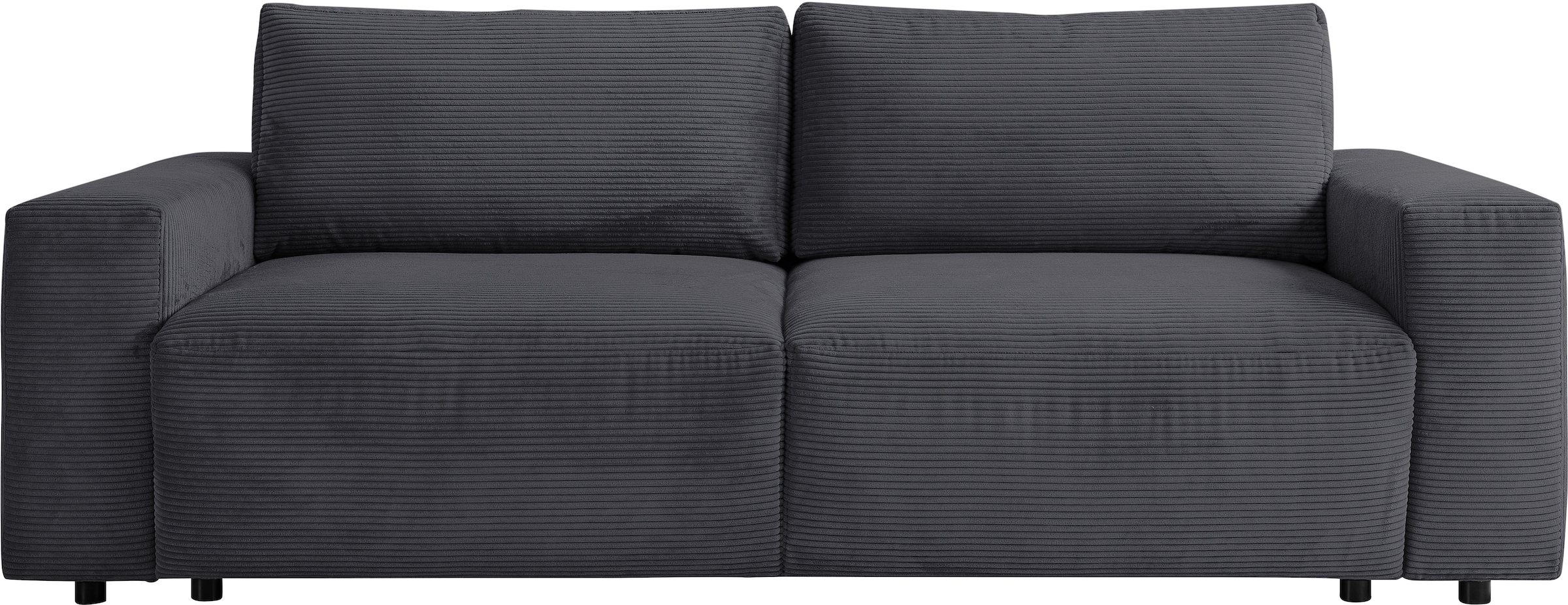 WERK2 Schlafsofa »Lima, inkl. Bettkasten, Breite 245 cm«